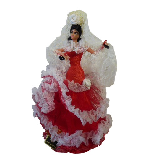 Lot de 15 poupées folkloriques régionales - Bon état - Photo 16