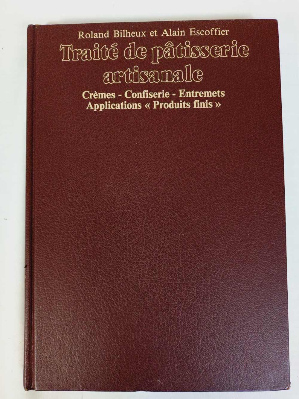 Traité de la pâtisserie artisanale en 3 volumes -Roland Bilheux et Alain Escoffier-éditions St-Honoré - Photo 13