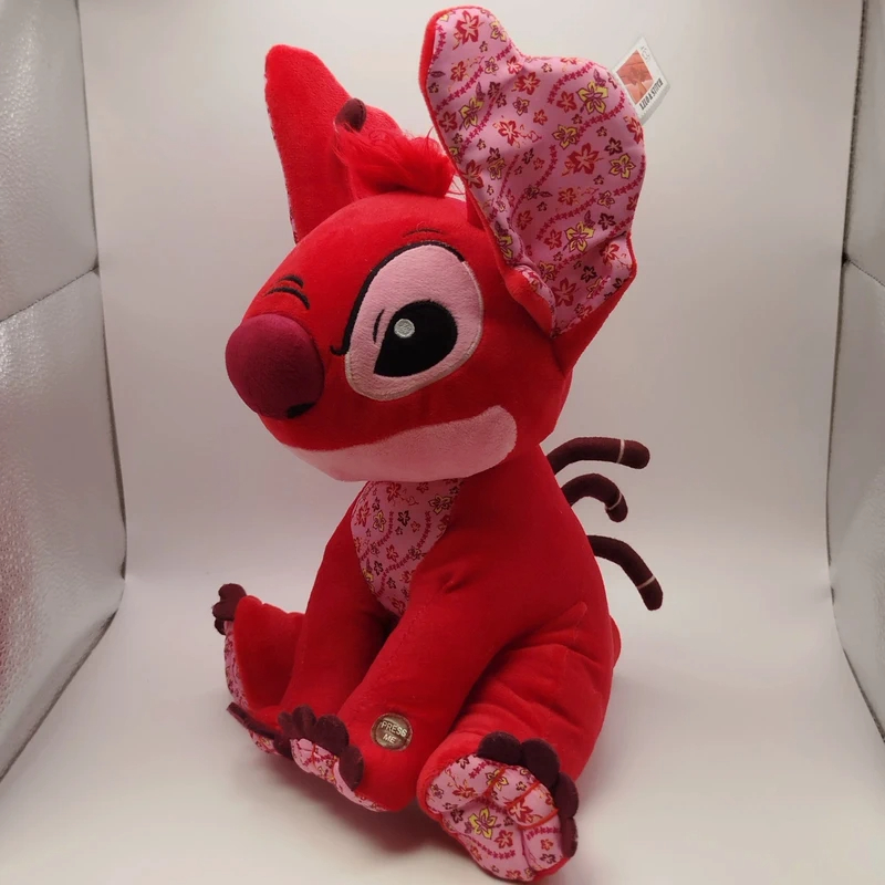 Peluche Stitch rouge 33 cm Disney doudou collection kawaii Très bon état - Vue 2 - 