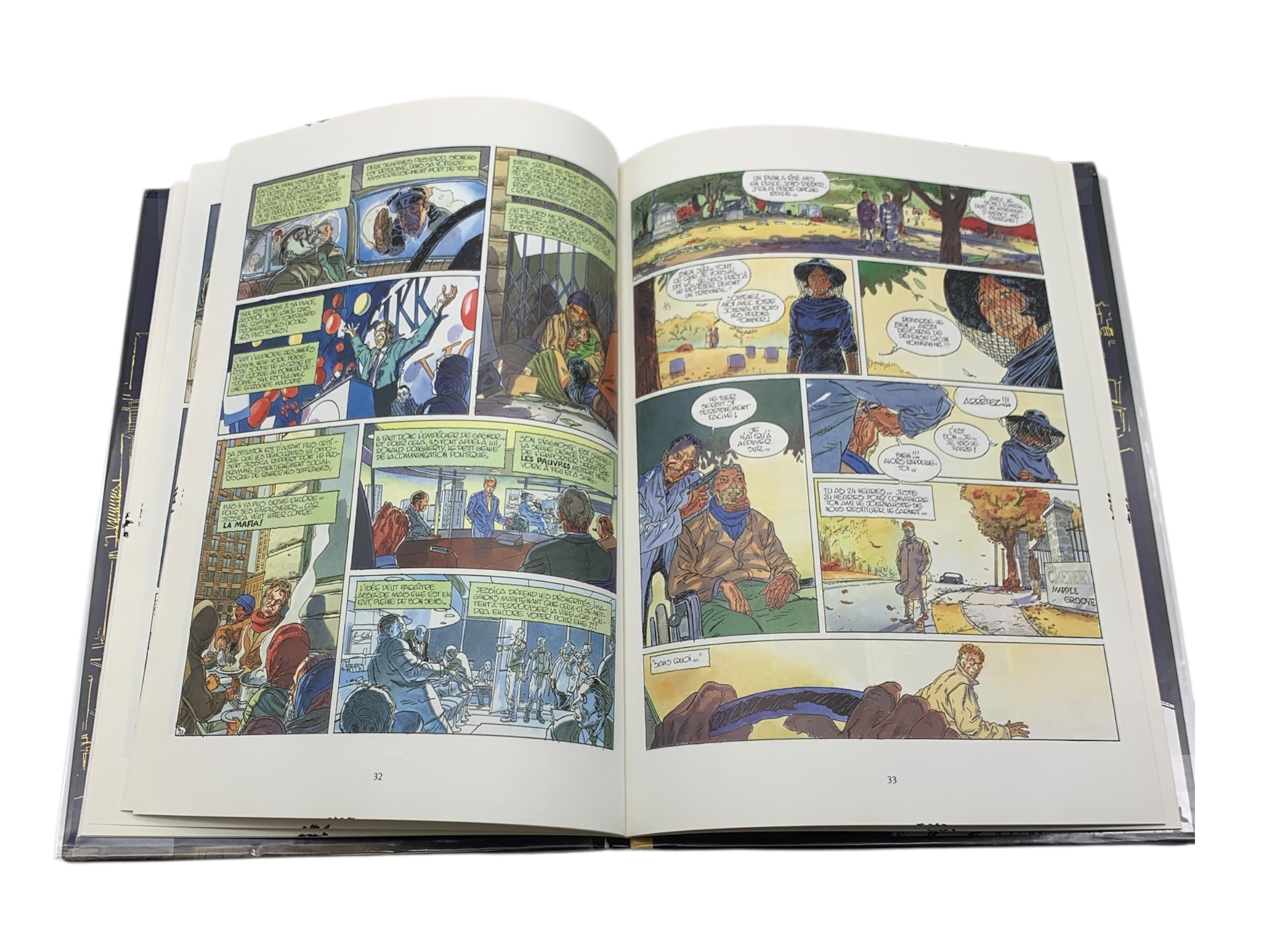 Le pouvoir des innocents, Cycle 1 tome 2 à 5 - Photo 4