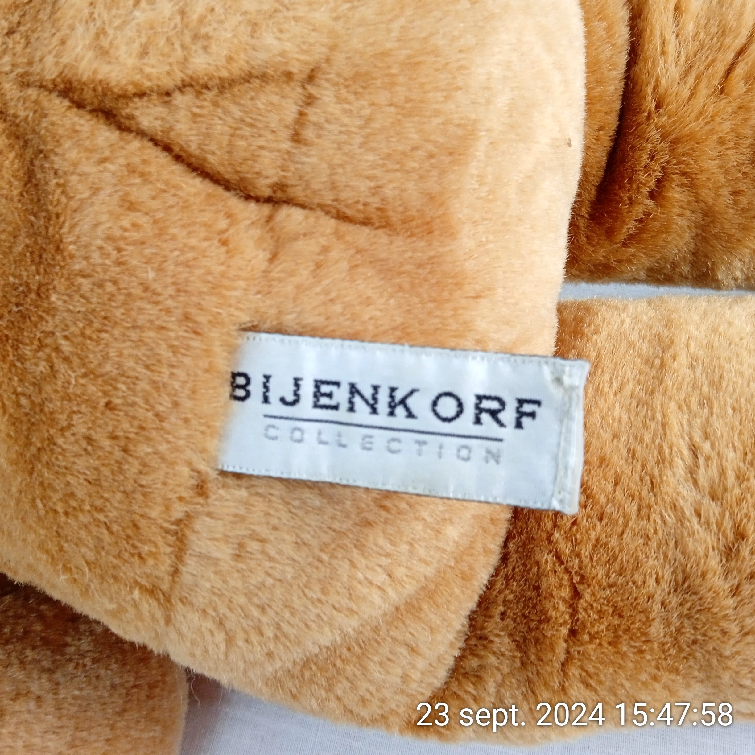 Ours en peluche de collection 1980 