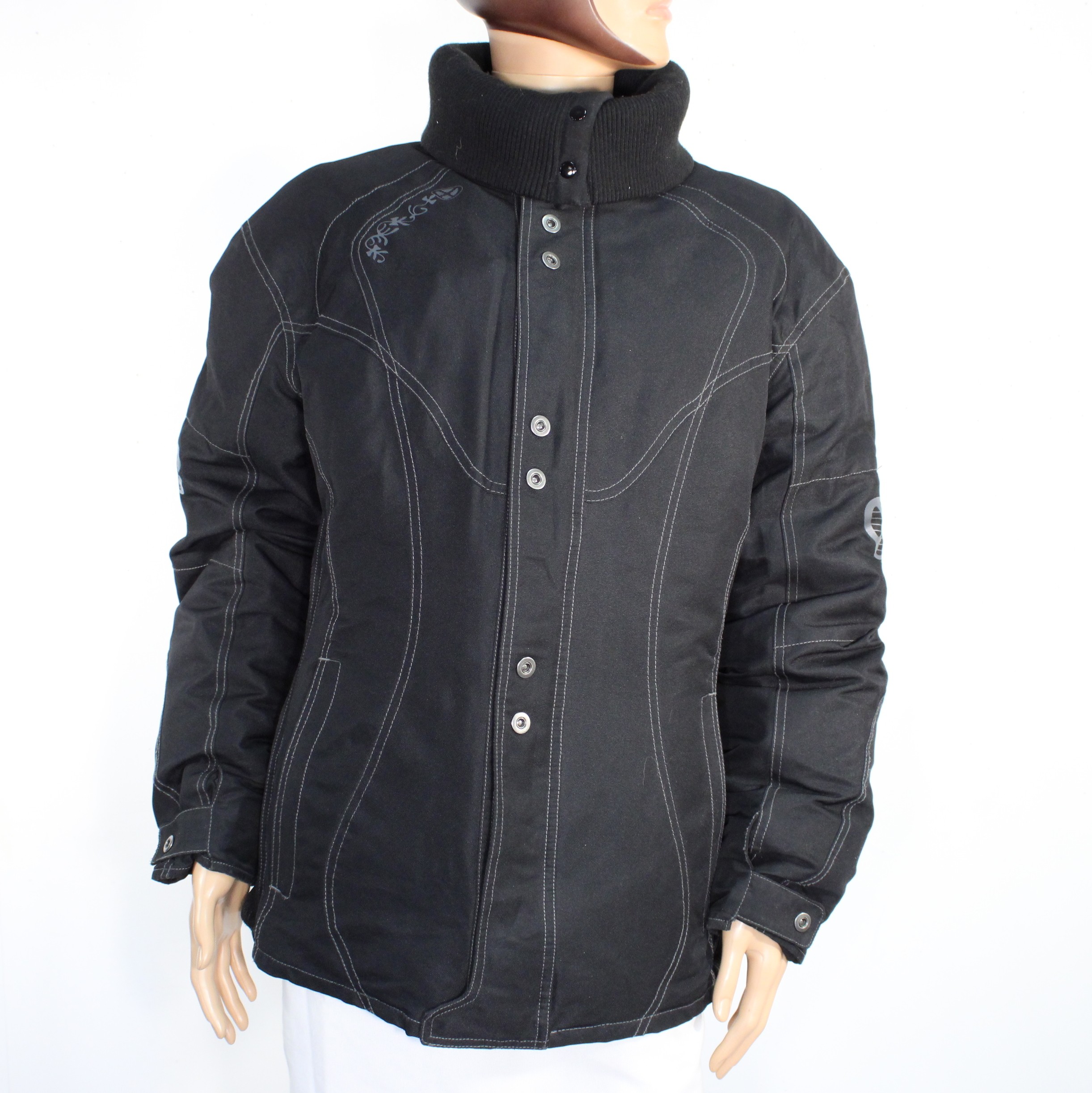 Acheter Veste De Moto Femme Noire IXON Taille Estimé XXL Bon état - 39,00 € Veste De Moto Femme Noire IXON Taille Estimé XXL Bon état - reconditionné disponible sur Label Emmaüs