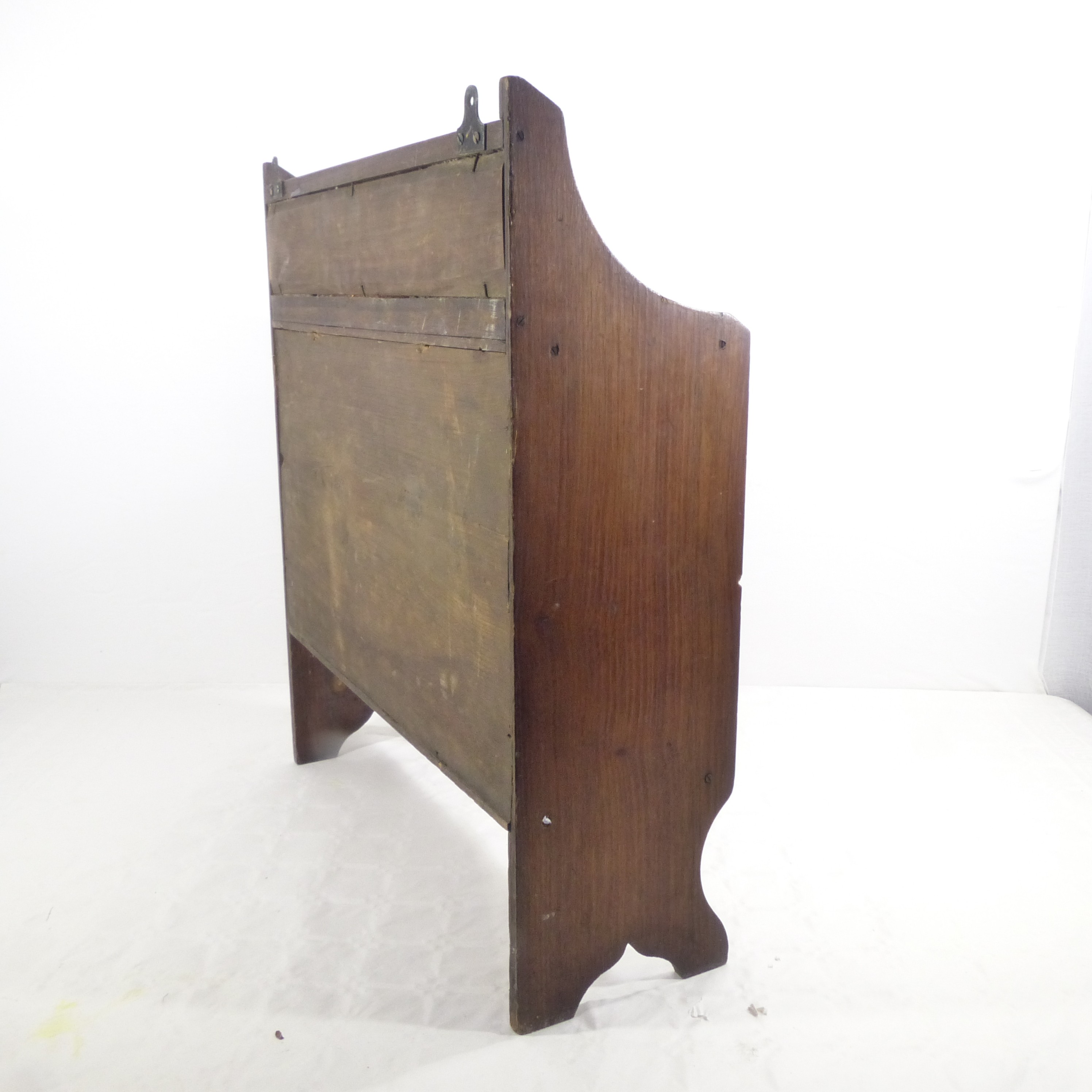 Jeu en bois / Petite armoire de poupée vintage - Signé Will BERT & ALF - Photo 10