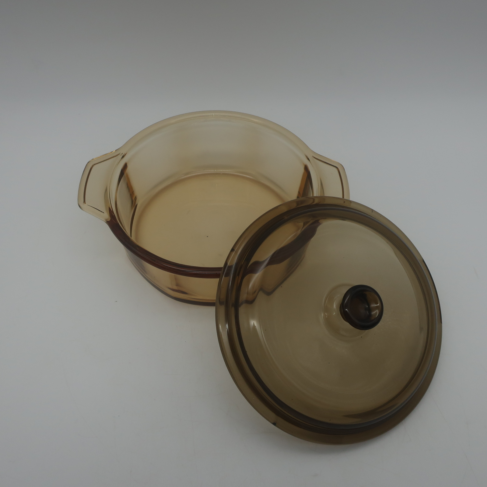 Plat en verre Teinté Arc - Photo 2