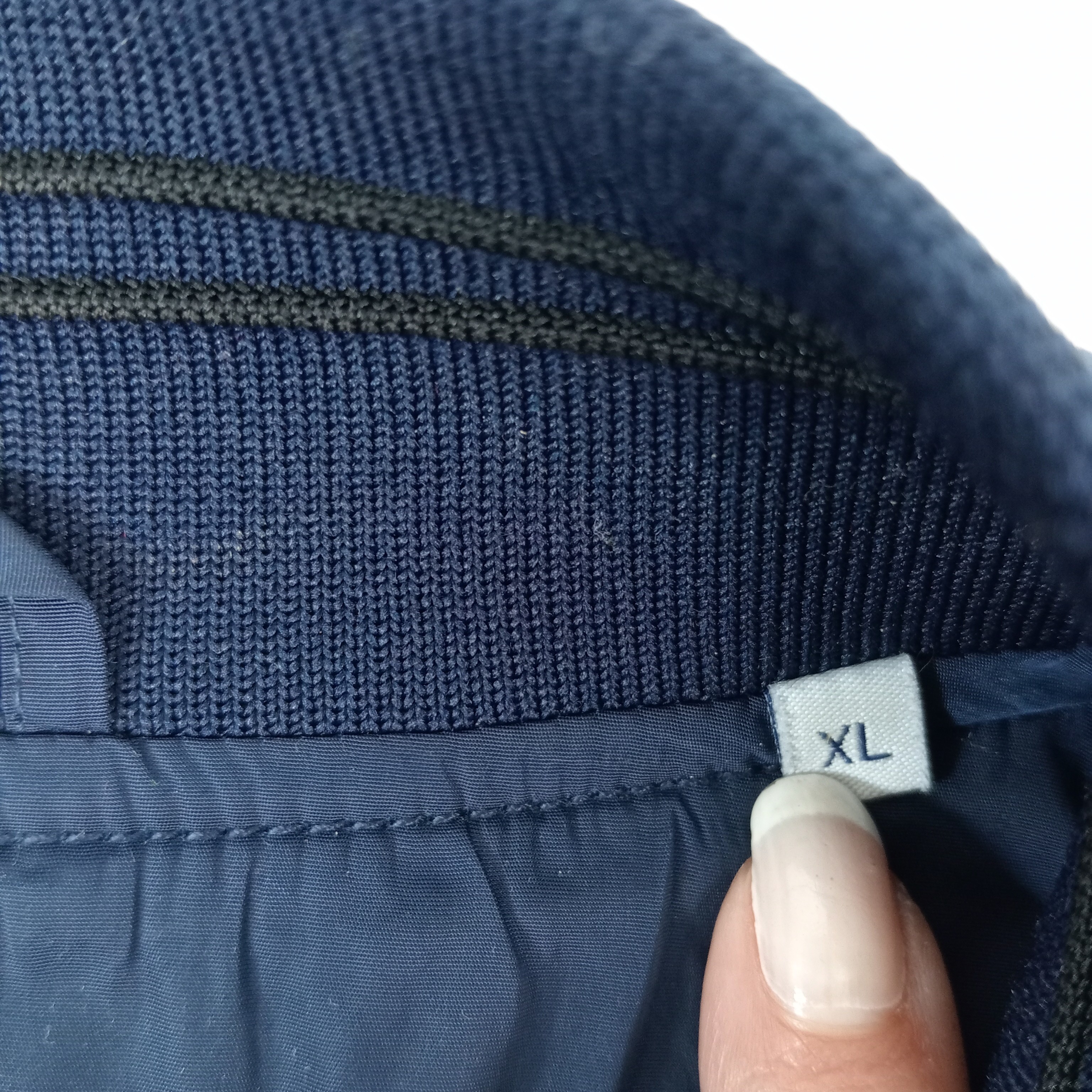 Veste homme - marque Jules - manches longues - couleur bleu marine - taille XL (44) - Photo 6