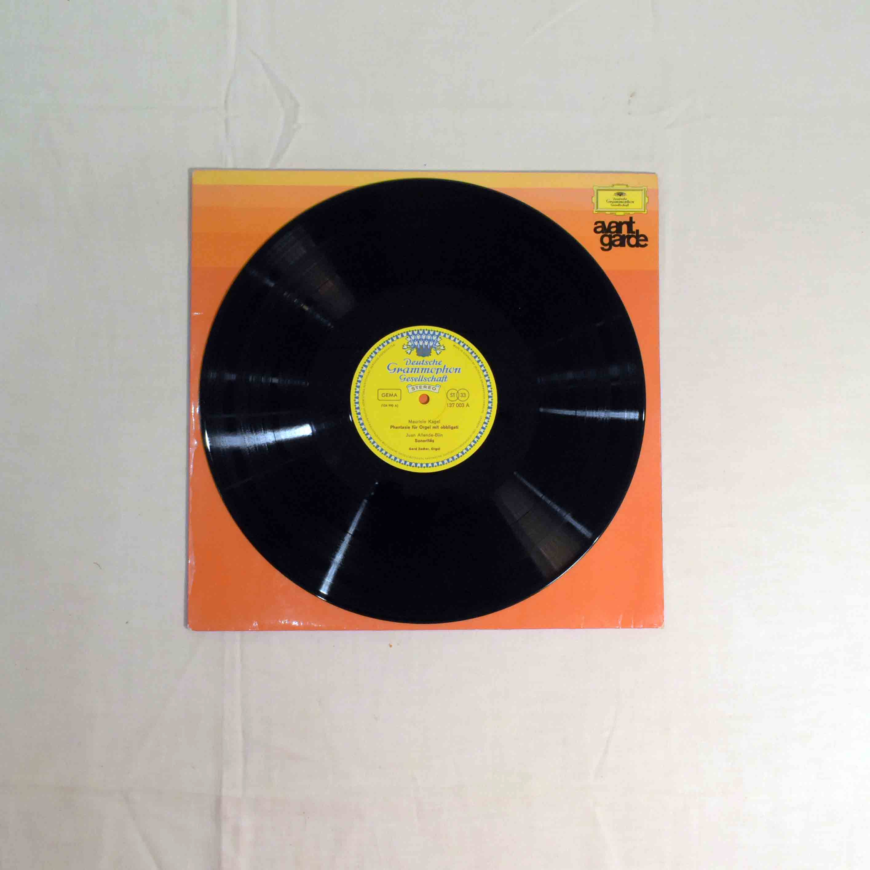 Deutsche Grammophon™ Avant Garde - 6 Vinyles LP Bon état - Vue 4 - 