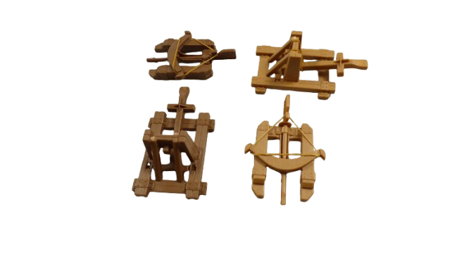 Jeu Donjon et Catapultes (1 brique manquante) - Bon état - Photo 8