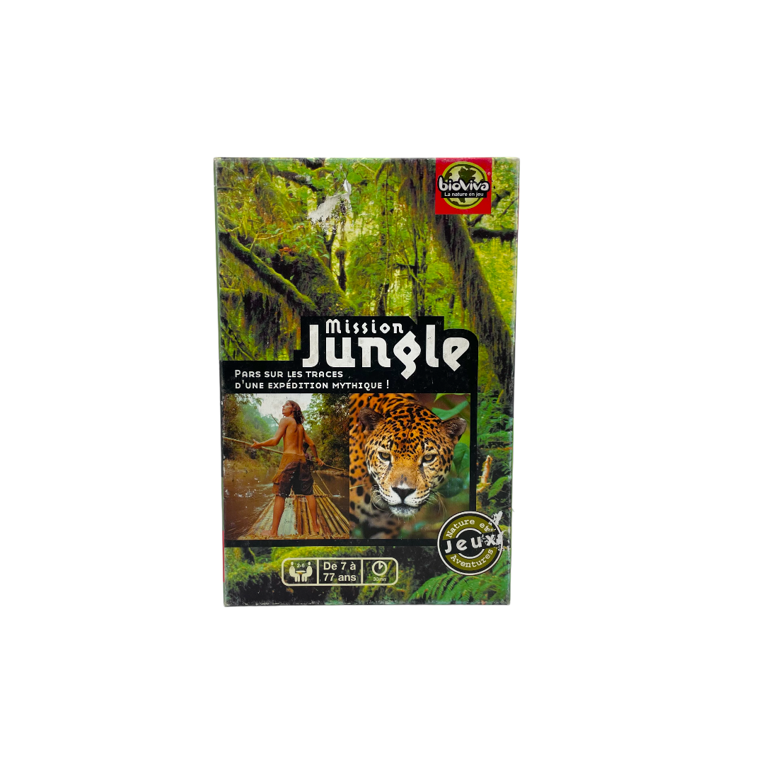 Acheter Mission jungle Très bon état - 12,00 € Mission jungle Très bon état - reconditionné disponible sur Label Emmaüs