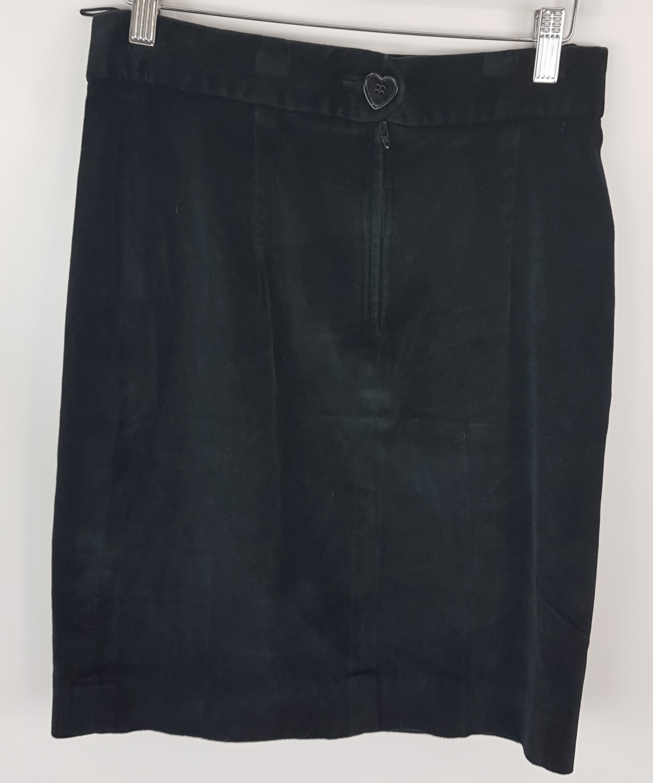 Voir photo 3 de Jupe en velours - Moschino - 36 Jupe en velours - Moschino - 36 Très bon état - Vue 3 -