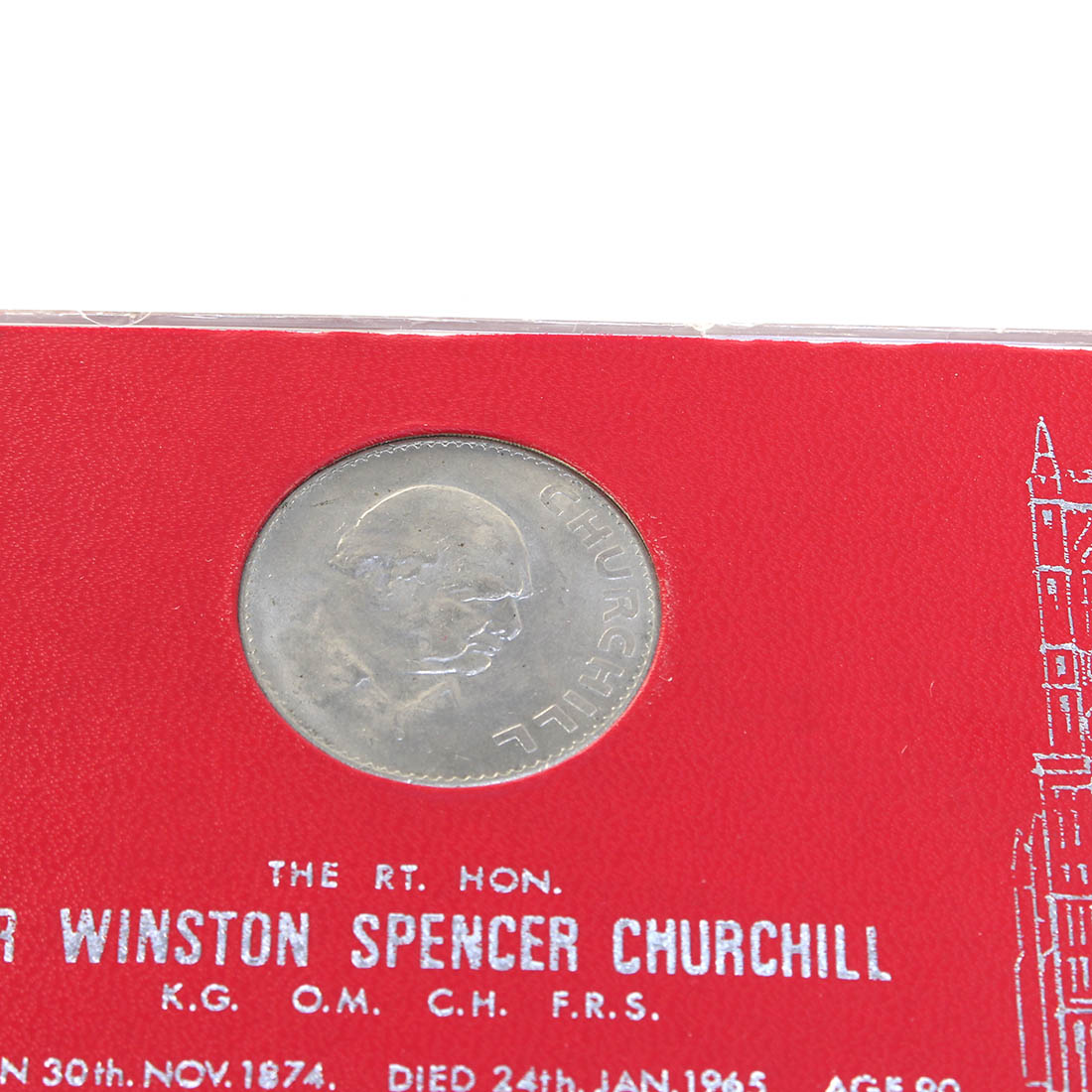 Médaille W. Churchill - Photo 2