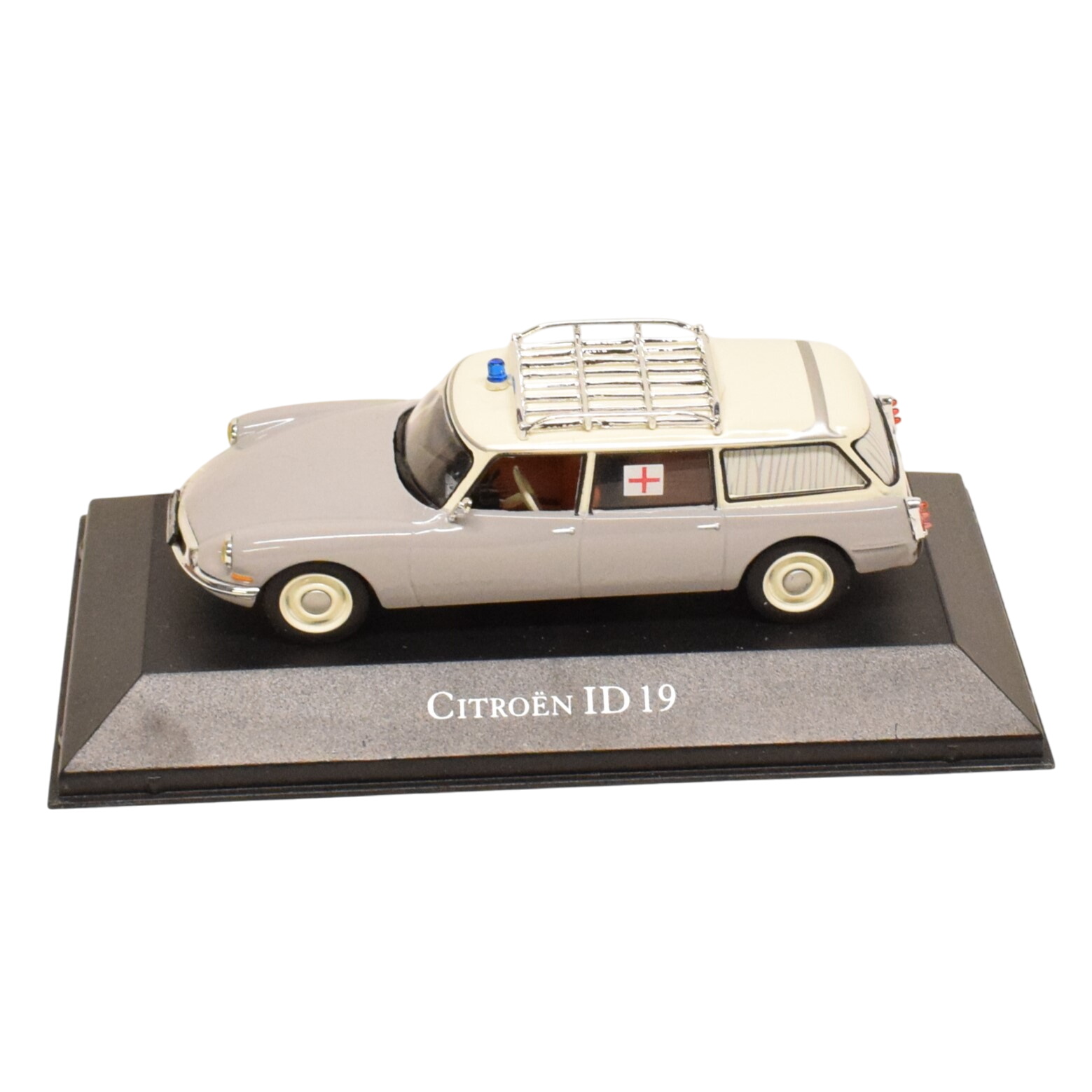Acheter Citroën ID 19 ambulance au 1:43 Ambulance collection édition ATLAS - 10,00 € Citroën ID 19 ambulance au 1:43 Ambulance collection édition ATLAS - reconditionné disponible sur Label Emmaüs