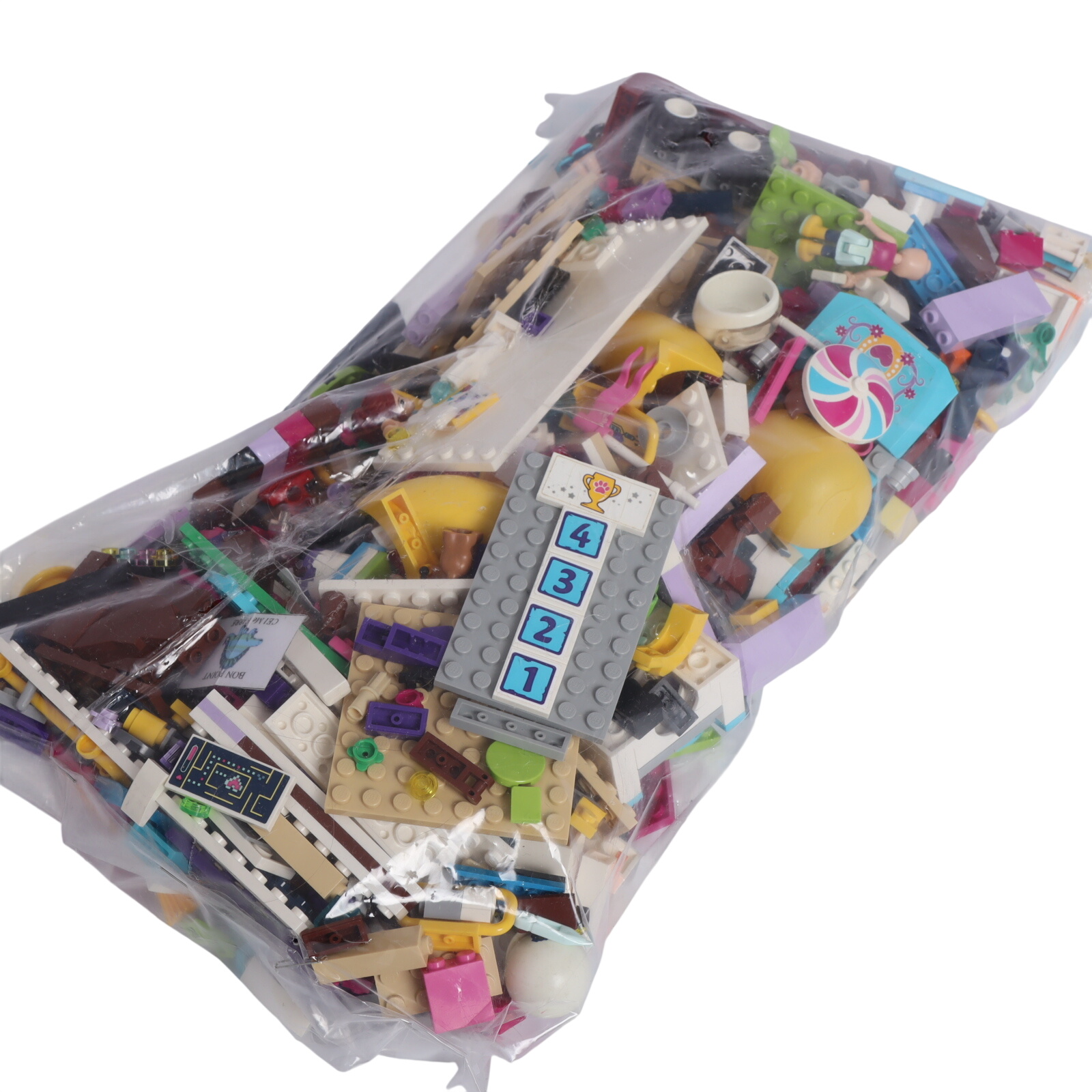 Lego Friend en vrac 1,36 kg Bon état -  reconditionné disponible sur Label Emmaüs