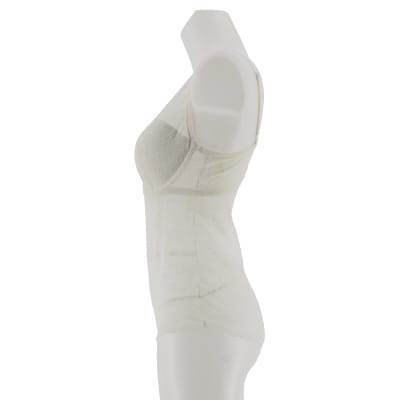 Body blanc dentelle avec armatures - Femme - In Extenso - Taille 95 D - Photo 2