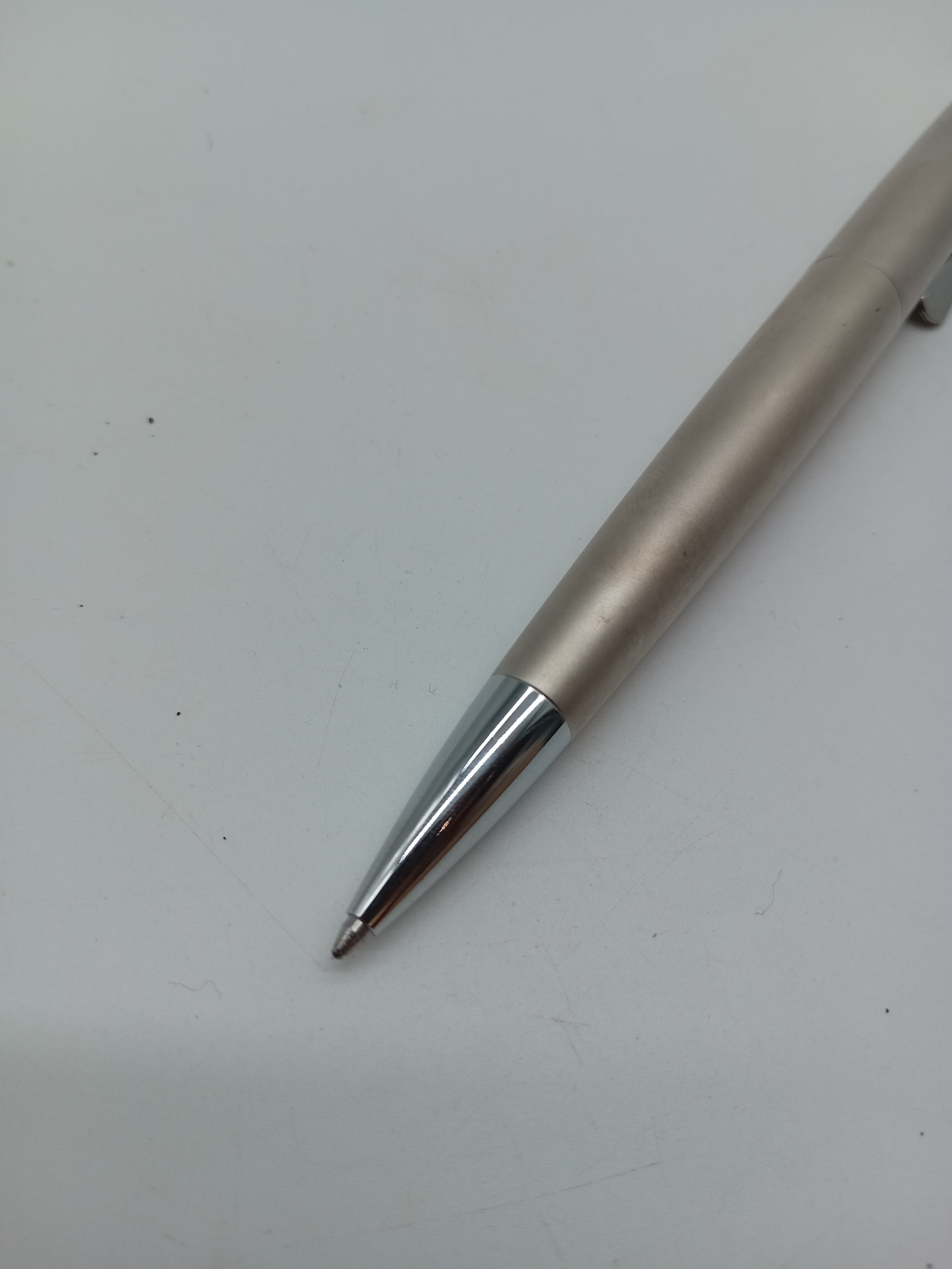 Stylo Bille Lamy Métallisé (o309)  - Vue 4 - 