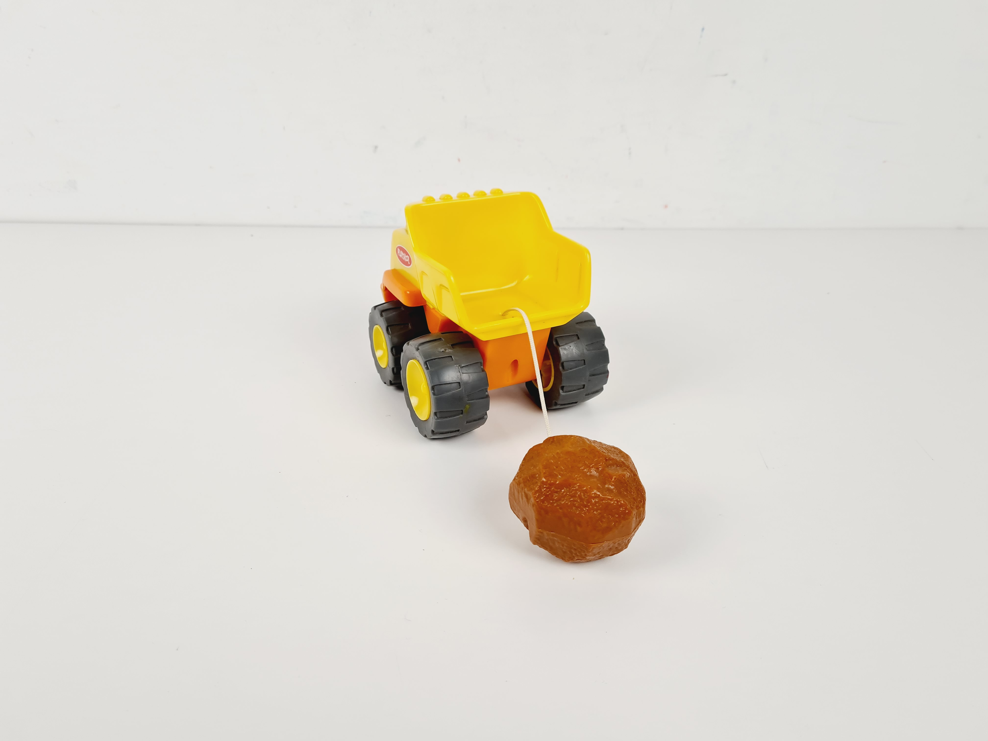 Jeu 1 er âge - Roul'Auto Camion Benne truck vibrant - PlaySkool Hasbro - 12 mois + - Photo 2
