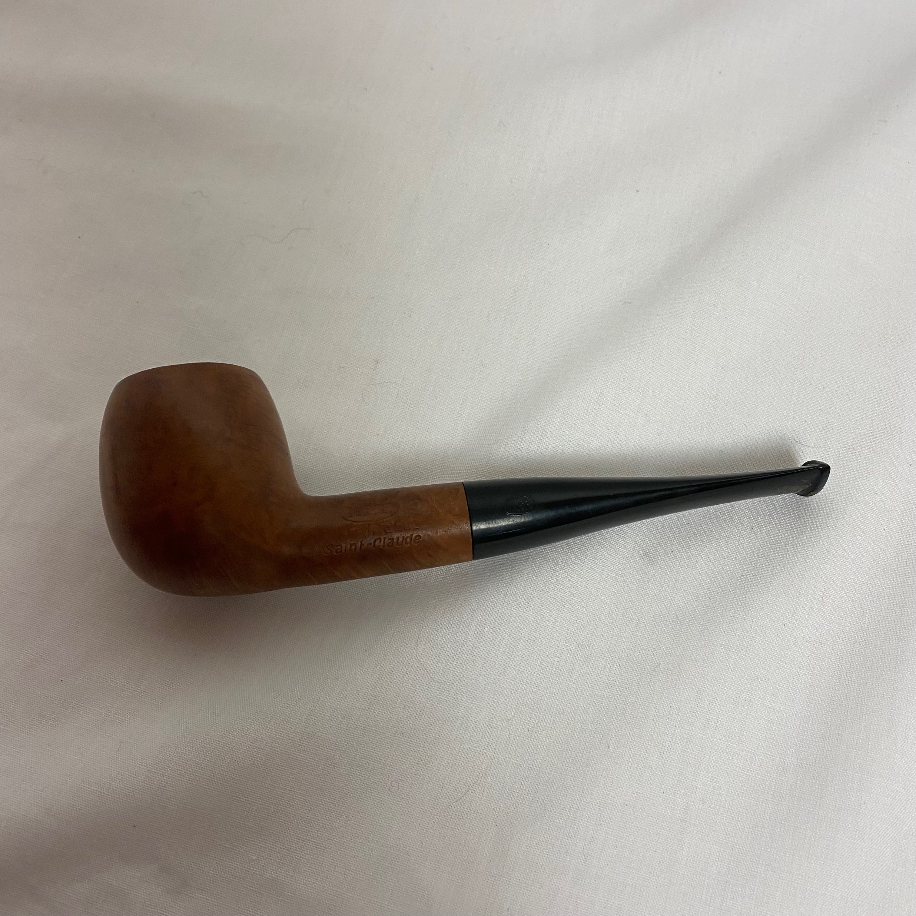 Pipe bois naturel Bon état - Vue 3 - 