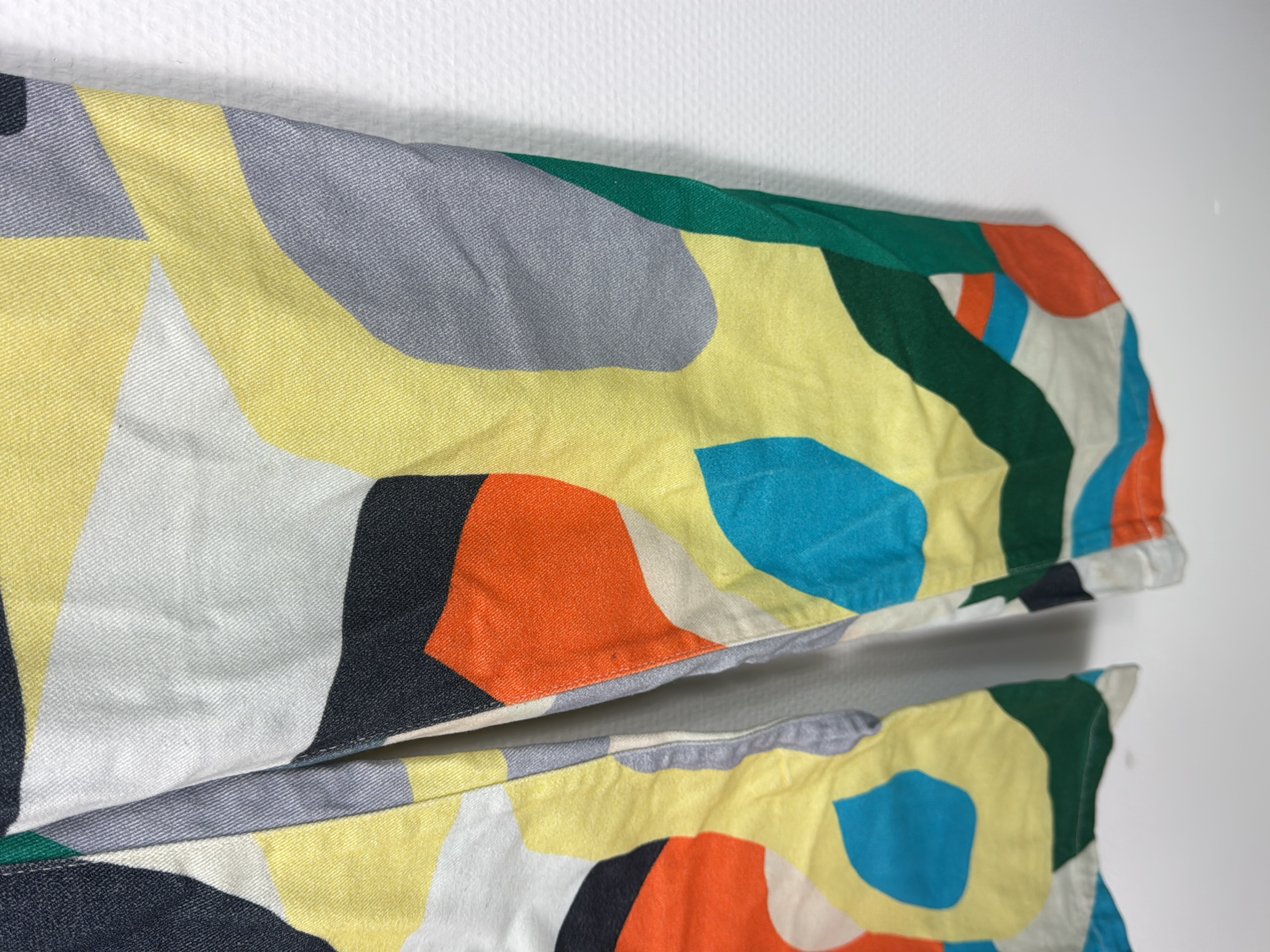 Pantalon imprimé multicolore Jaded london XS W28 💛  - Vue 3 - 