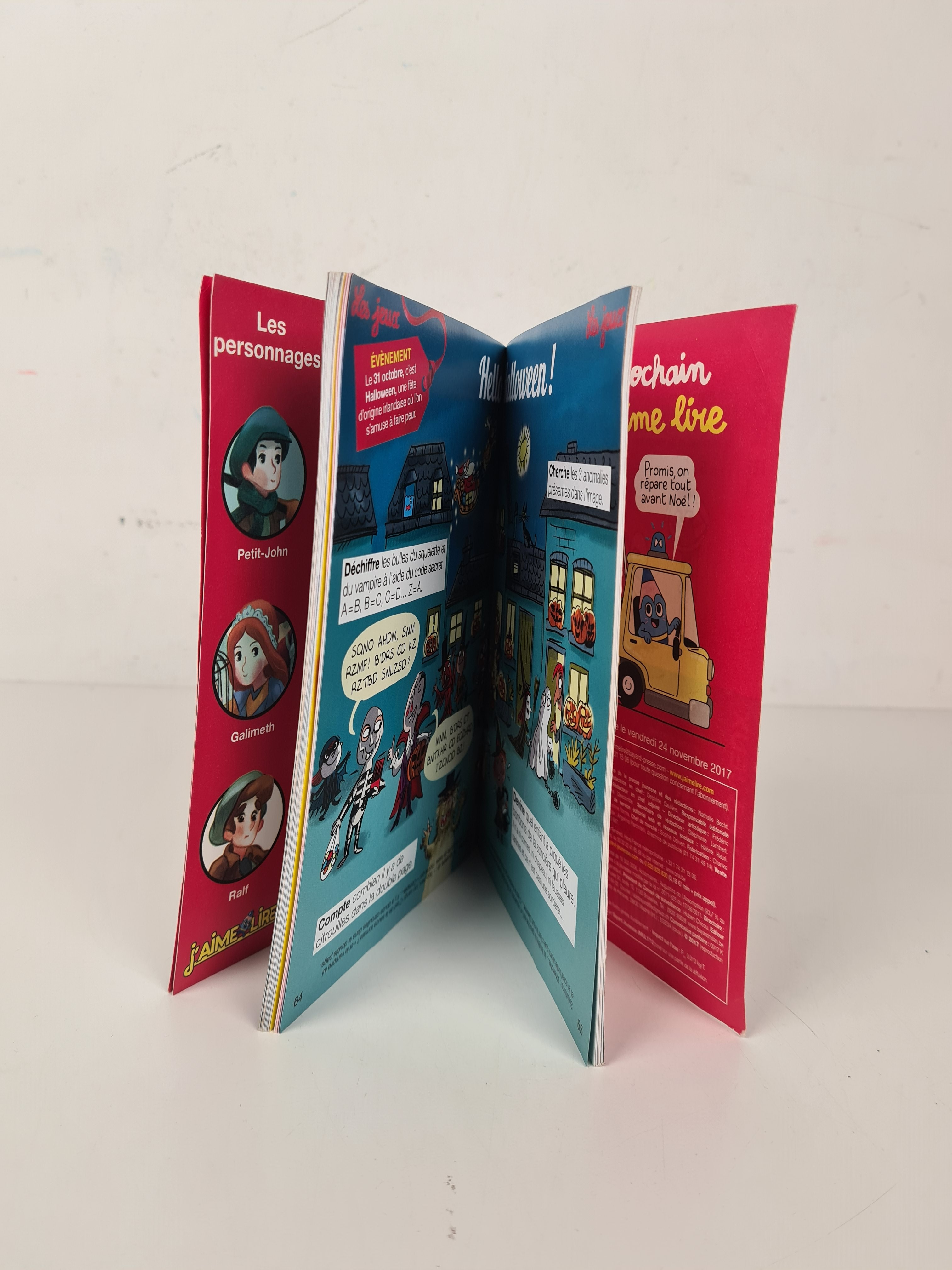 Livre d'enfant - J'aime lire Mon voyage chez les géants N°490 - Bayard - 7/10 ans - Photo 1