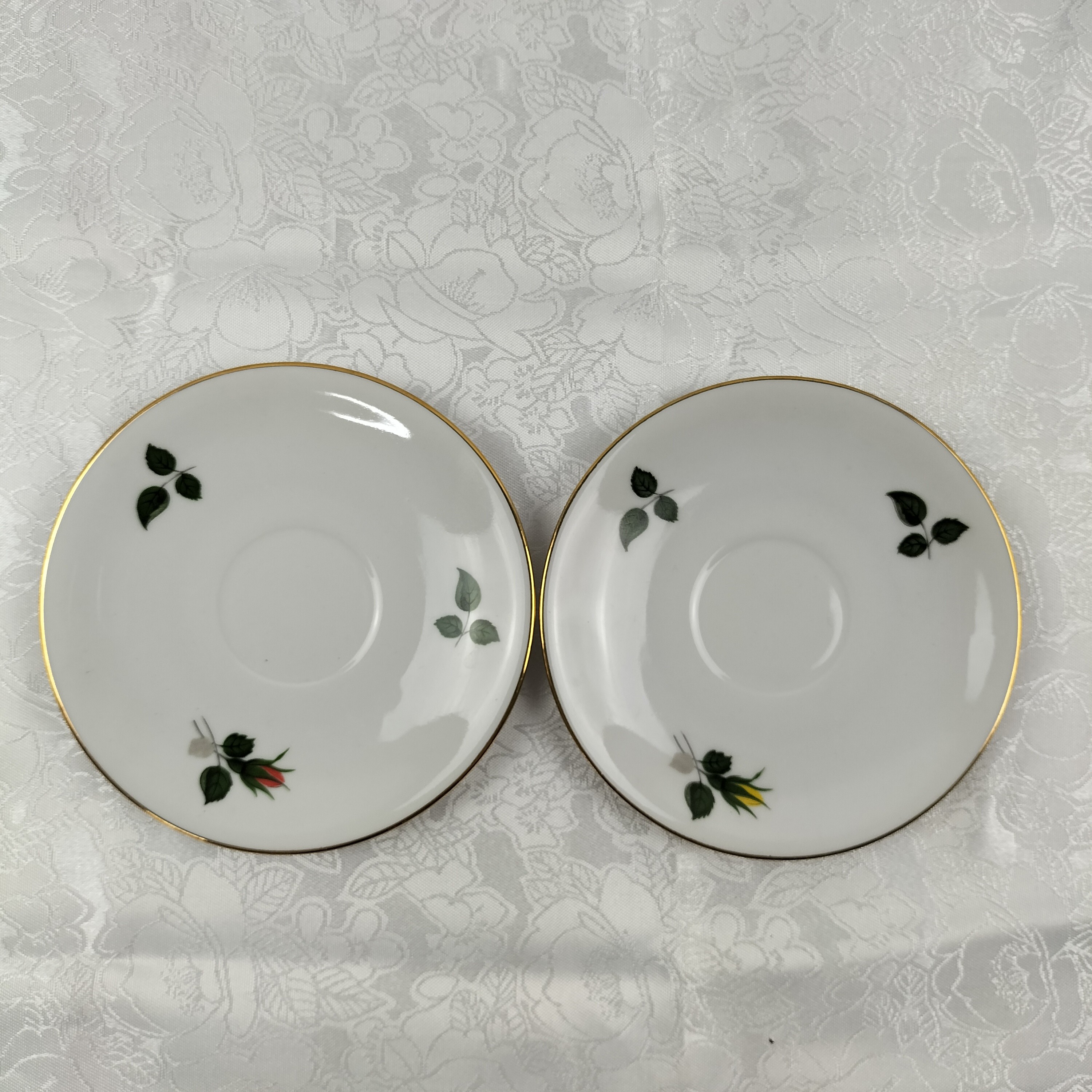 Service à café rose en porcelaine "Seltmann Weiden Bavaria"  Bon état - Vue 12 - 