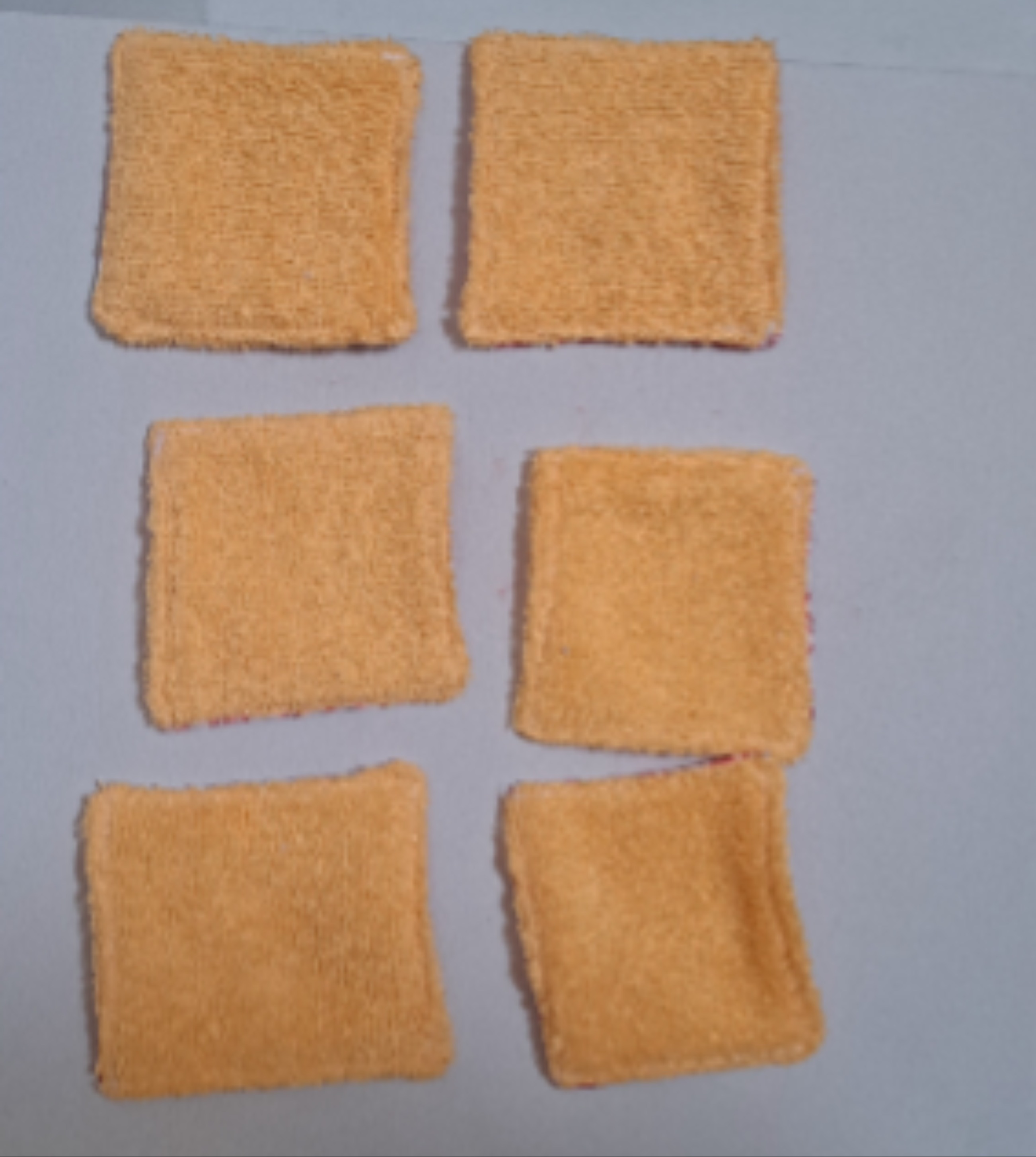 Panier et ses lingettes démaquillantes lavables - 100% matières recyclées - Etoffe Meuse Comme neuf - Vue 5 - 