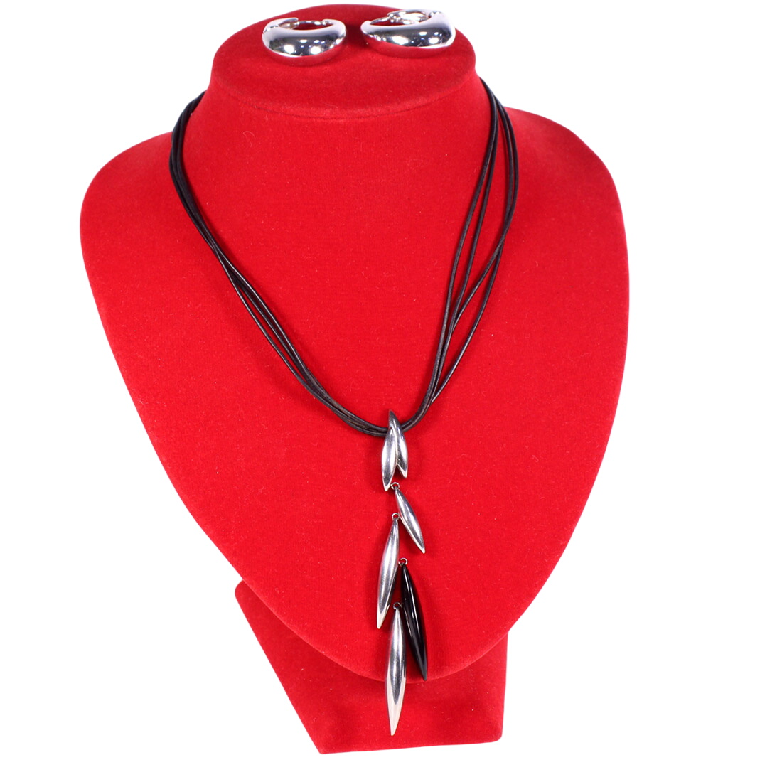 Collier en acier Fossil - Label Emmaus - Modalova