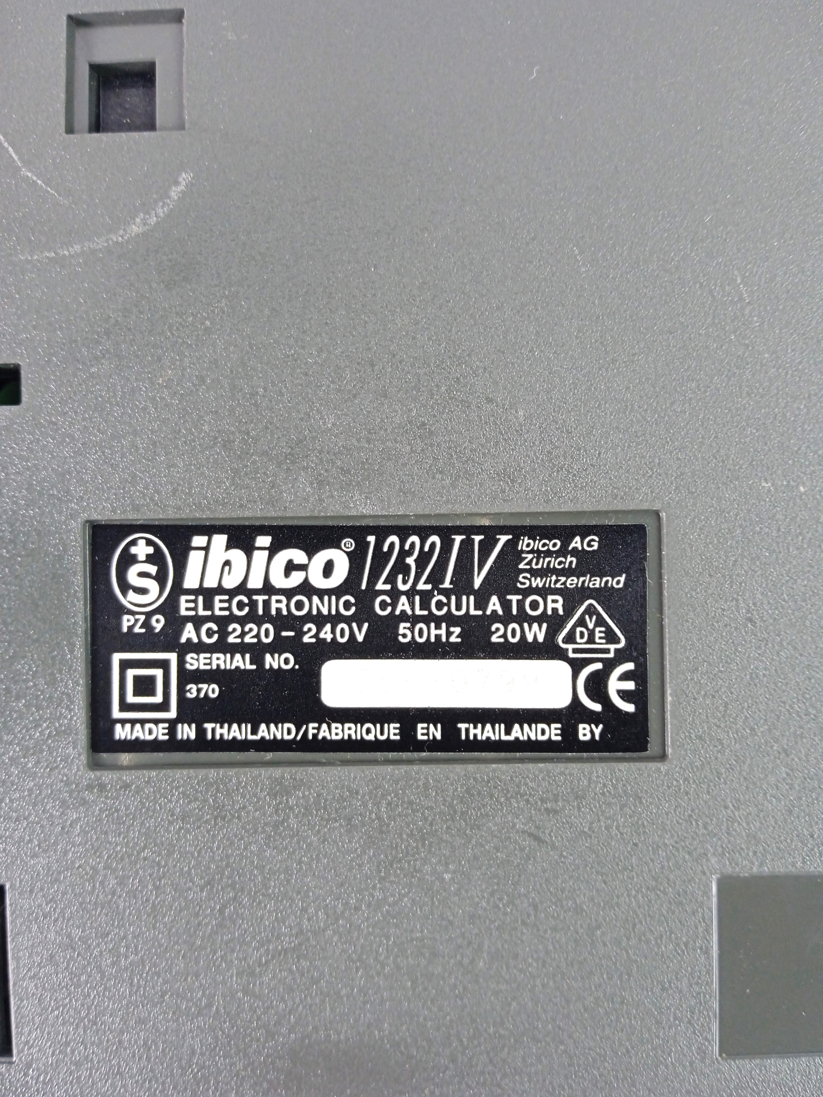 Calculatrice imprimante vintage - Bon état - Photo 8