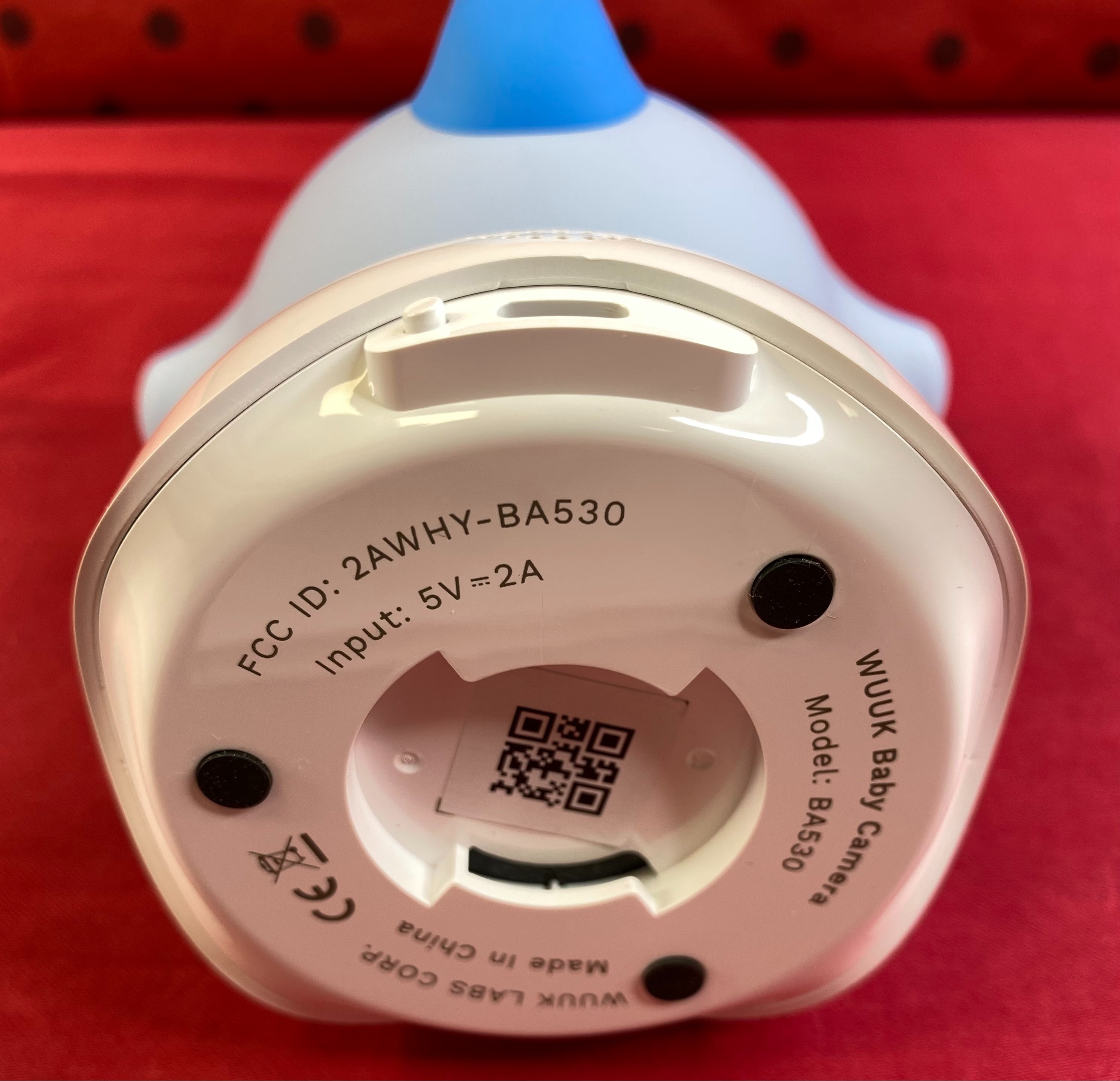 BABY PHONE CAMÉRA Très bon état - Vue 5 - 