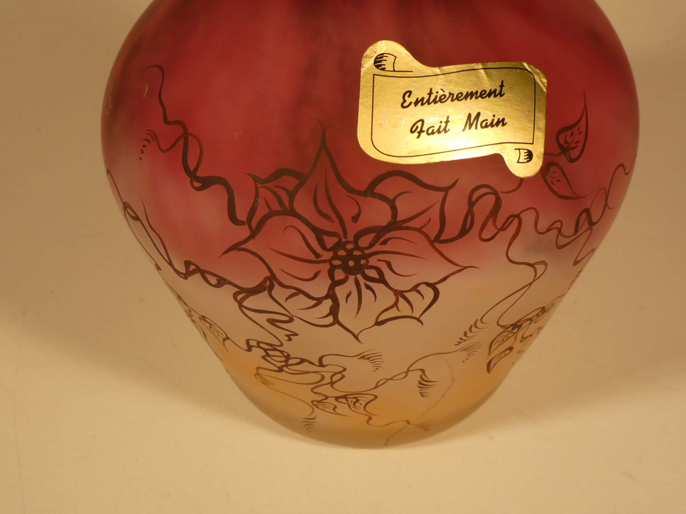 Vase rond - Milesi  État correct - Vue 4 - 