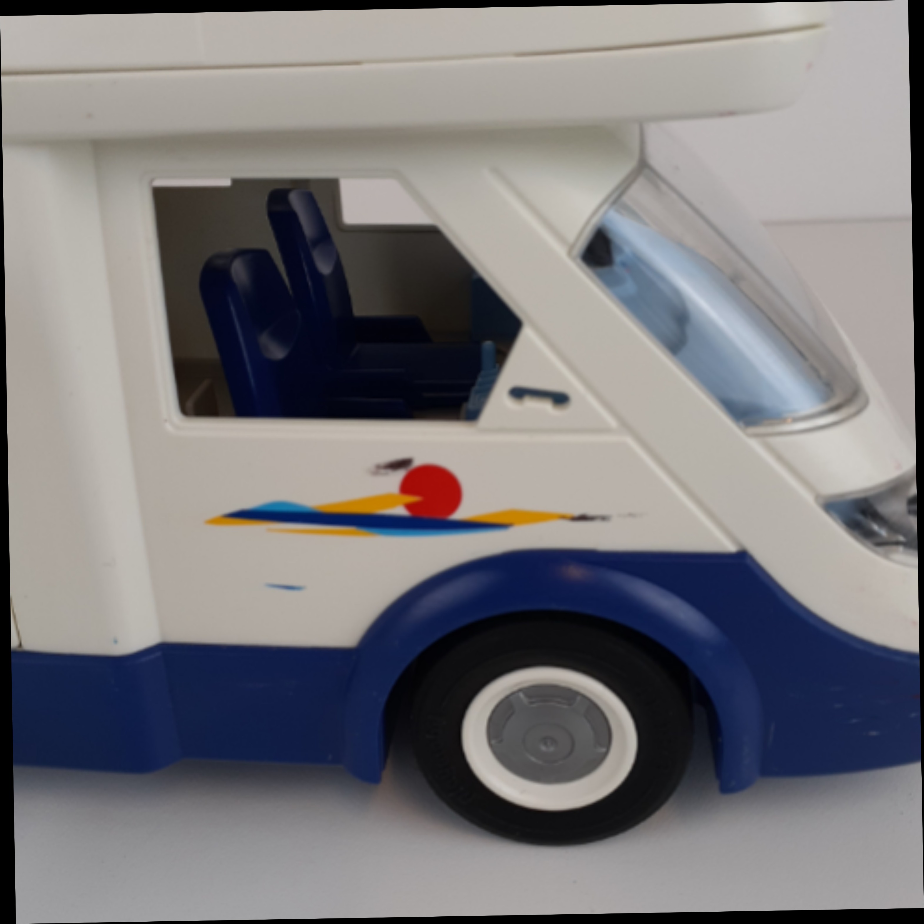 Camping car 4 Passagers - PM 10 4859 - PLAYMOBIL 2010 Bon état - Vue 3 - 