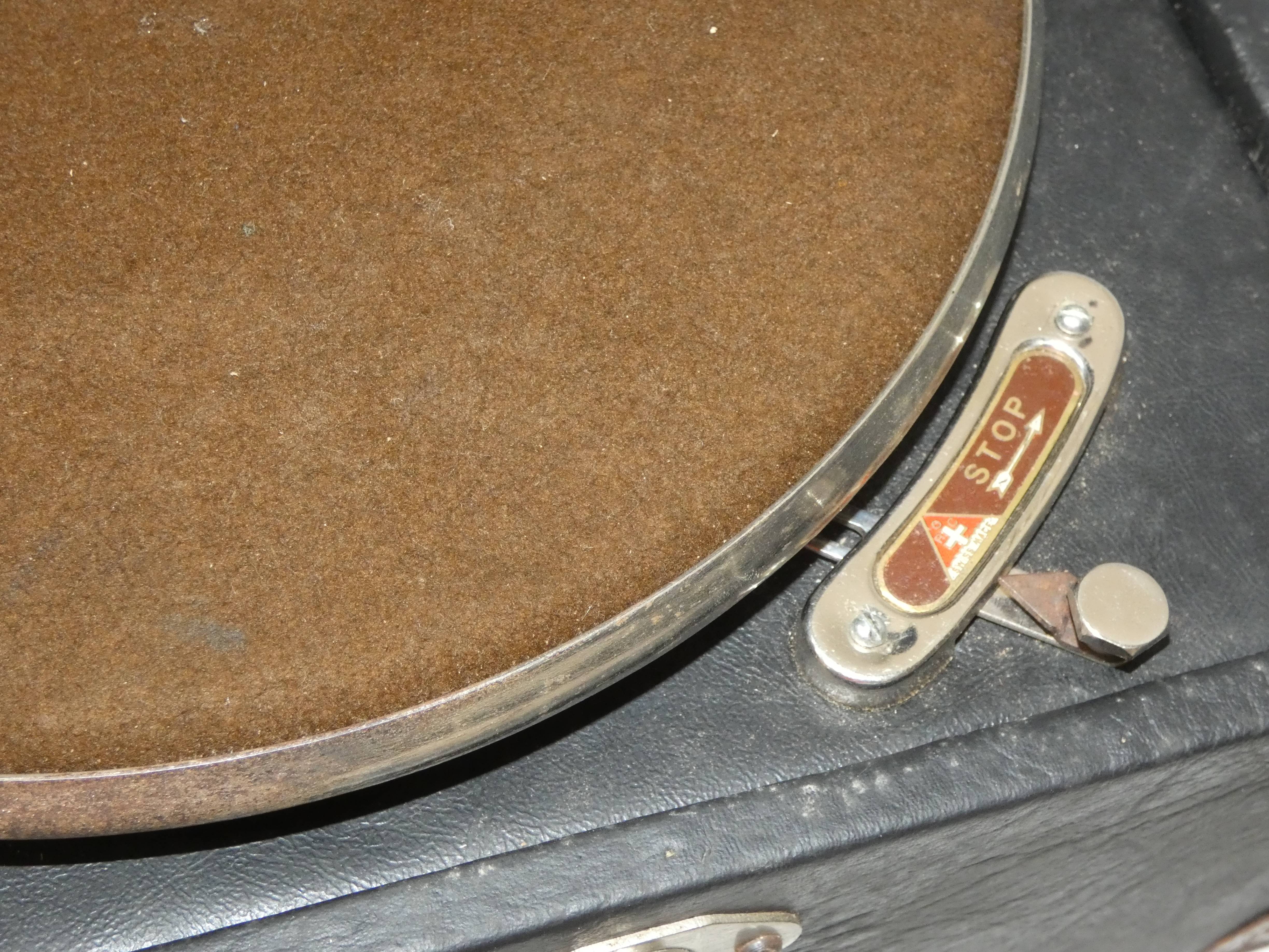 Gramophone "Golf" sous licence ODEON début du 20è siècle. - État correct - Photo 7