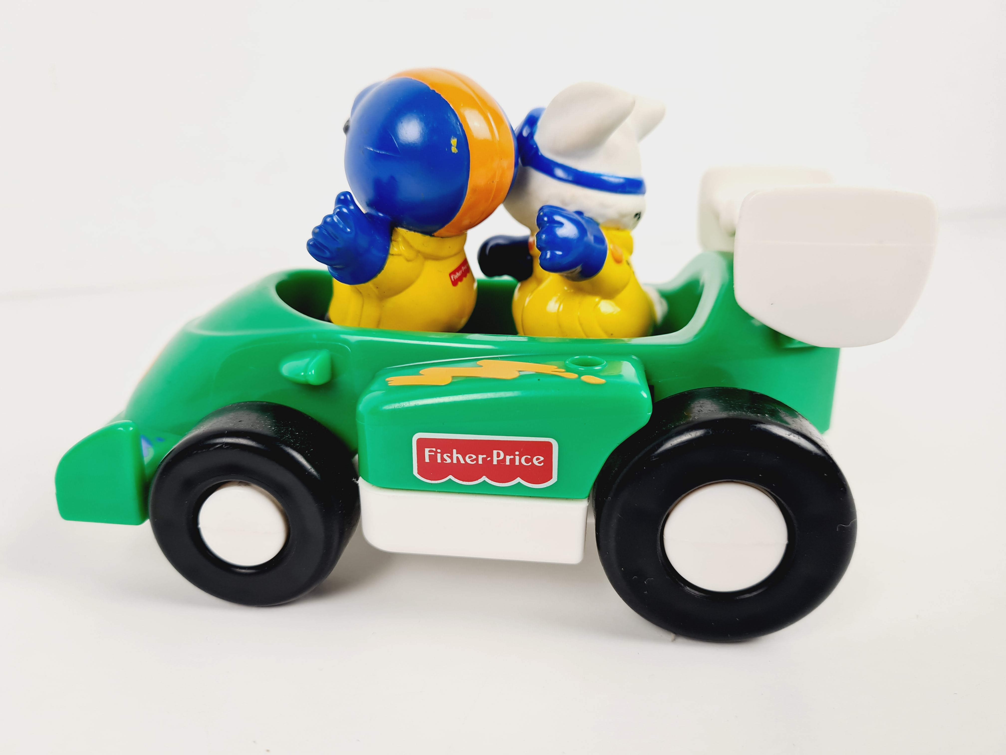 1 er Age - La voiture de course - Fischer Price 1998  - Photo 3