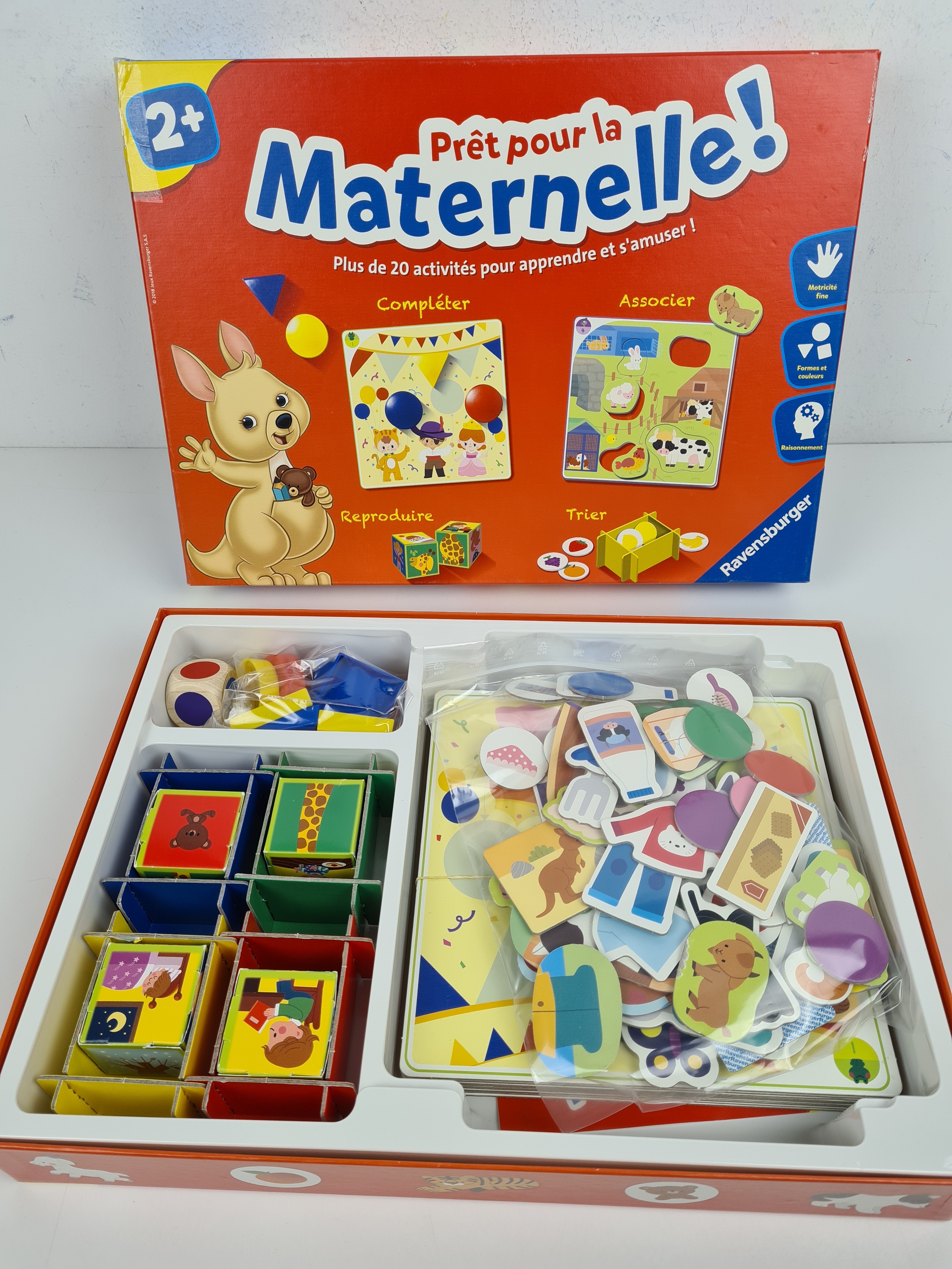 Jeu éducatif - Prêt pour la maternelle - Ravensburger - 2 ans+ - Photo 3