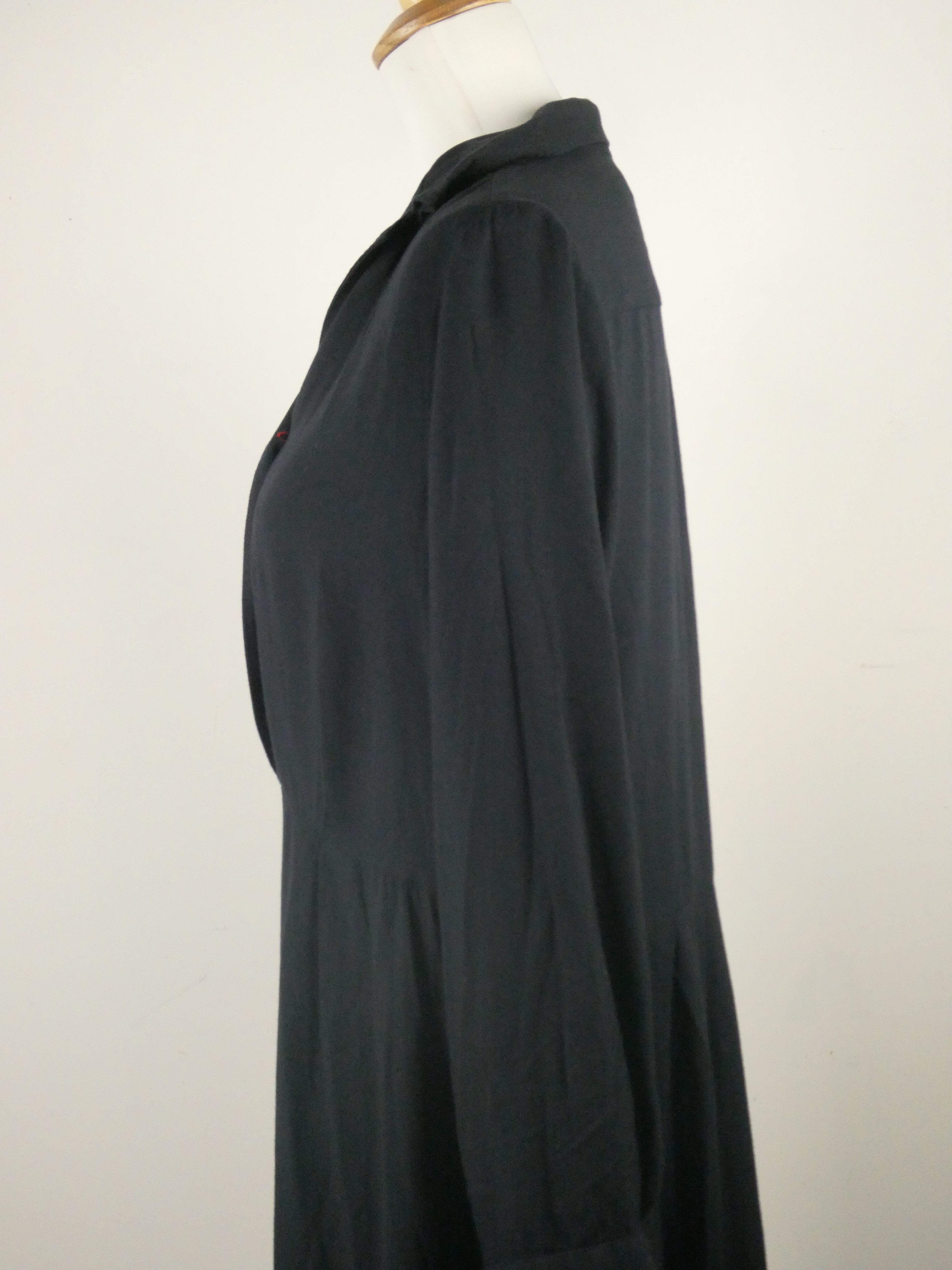 Ines de la Fressange x Uniqlo robe longue manches longues encolure tailleur - Taille M - Photo 5