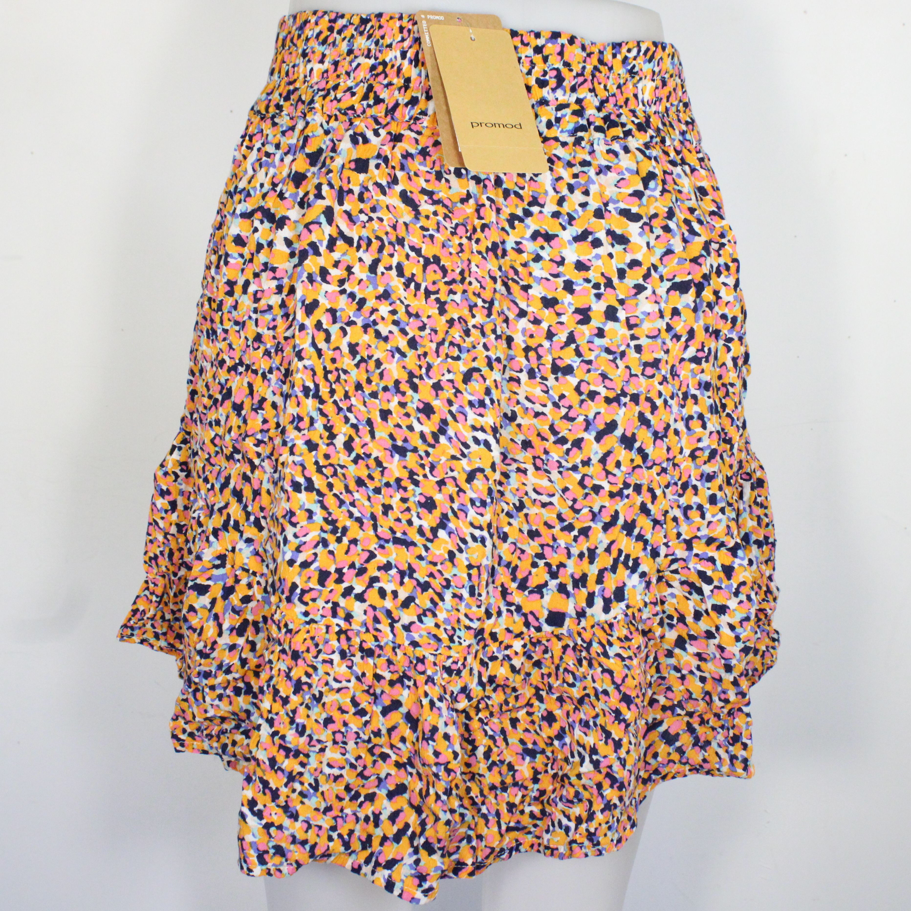 Jupe à Motifs Colorées PROMOD Comme Neuf Taille 44 - Photo 1