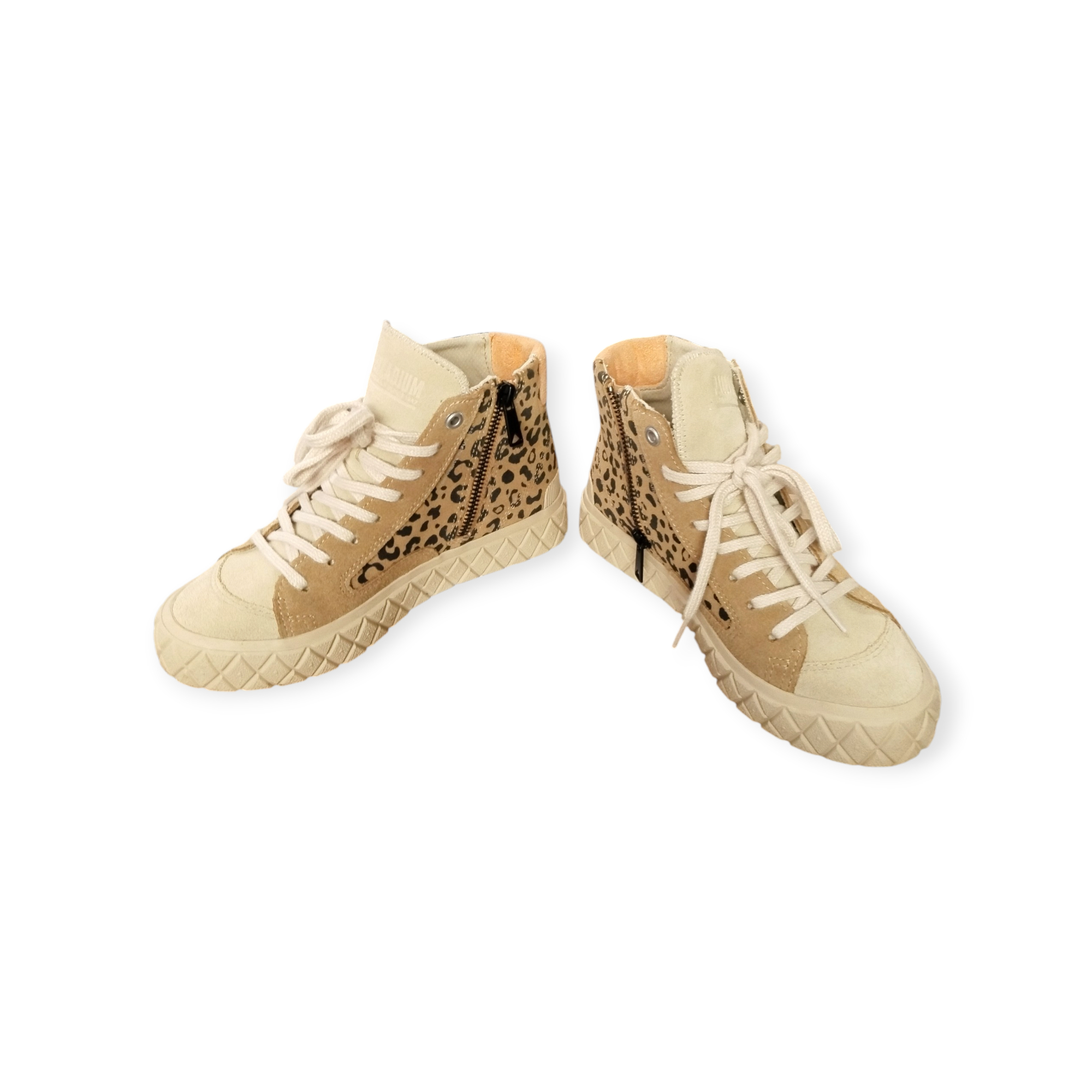 Voir photo 2 de Baskets Palladium taille 37 Baskets Palladium taille 37 - Vue 2 -