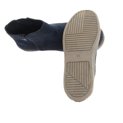 Bottines bleues - Femme - WalkX - Pointure 41 - Photo 2