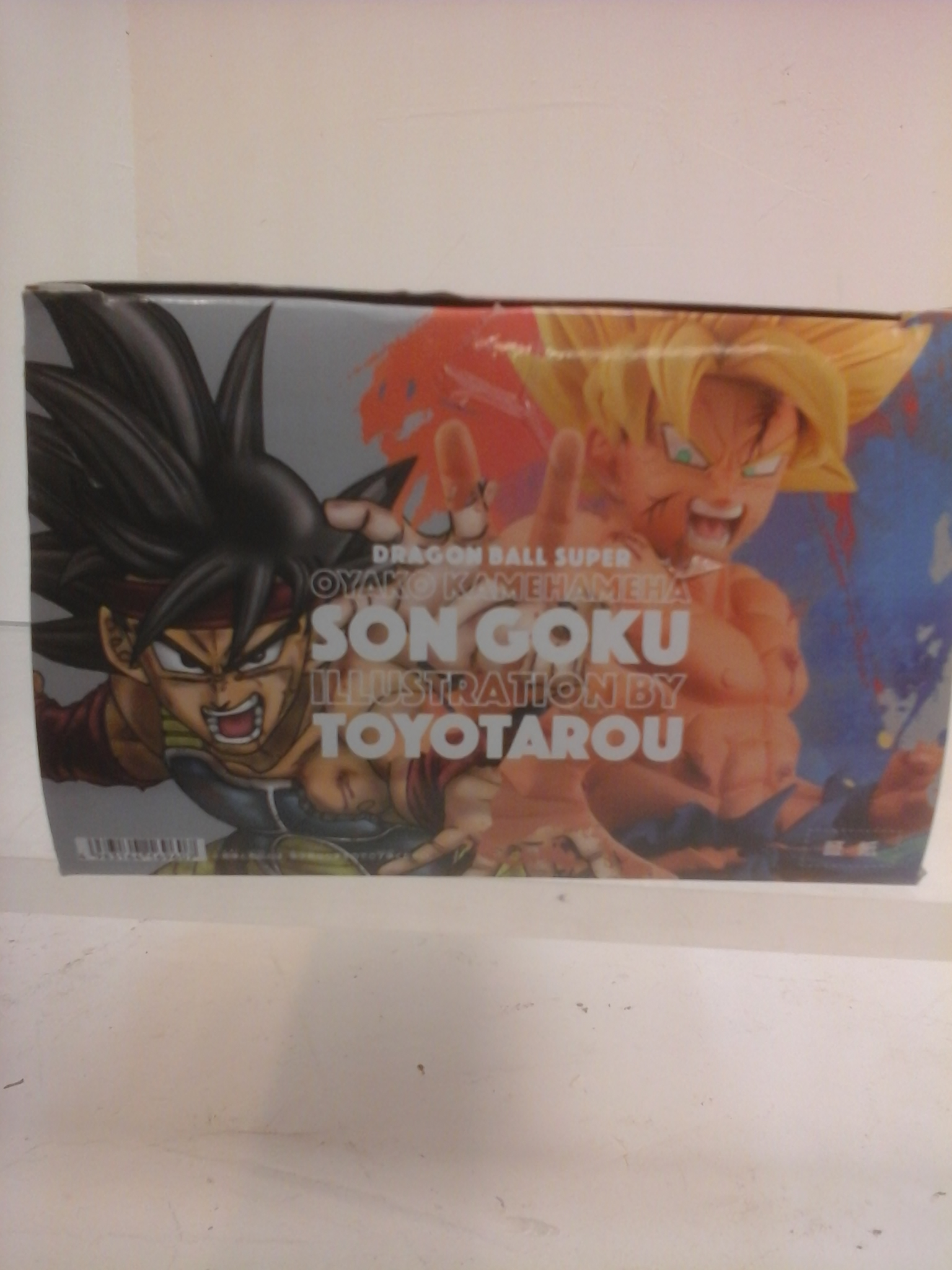 Figurine DRAGON BALL SUPER -SON GOKU,Illustration by TOYOTAROU-BAMPRESTO Comme neuf - Vue 5 - 
