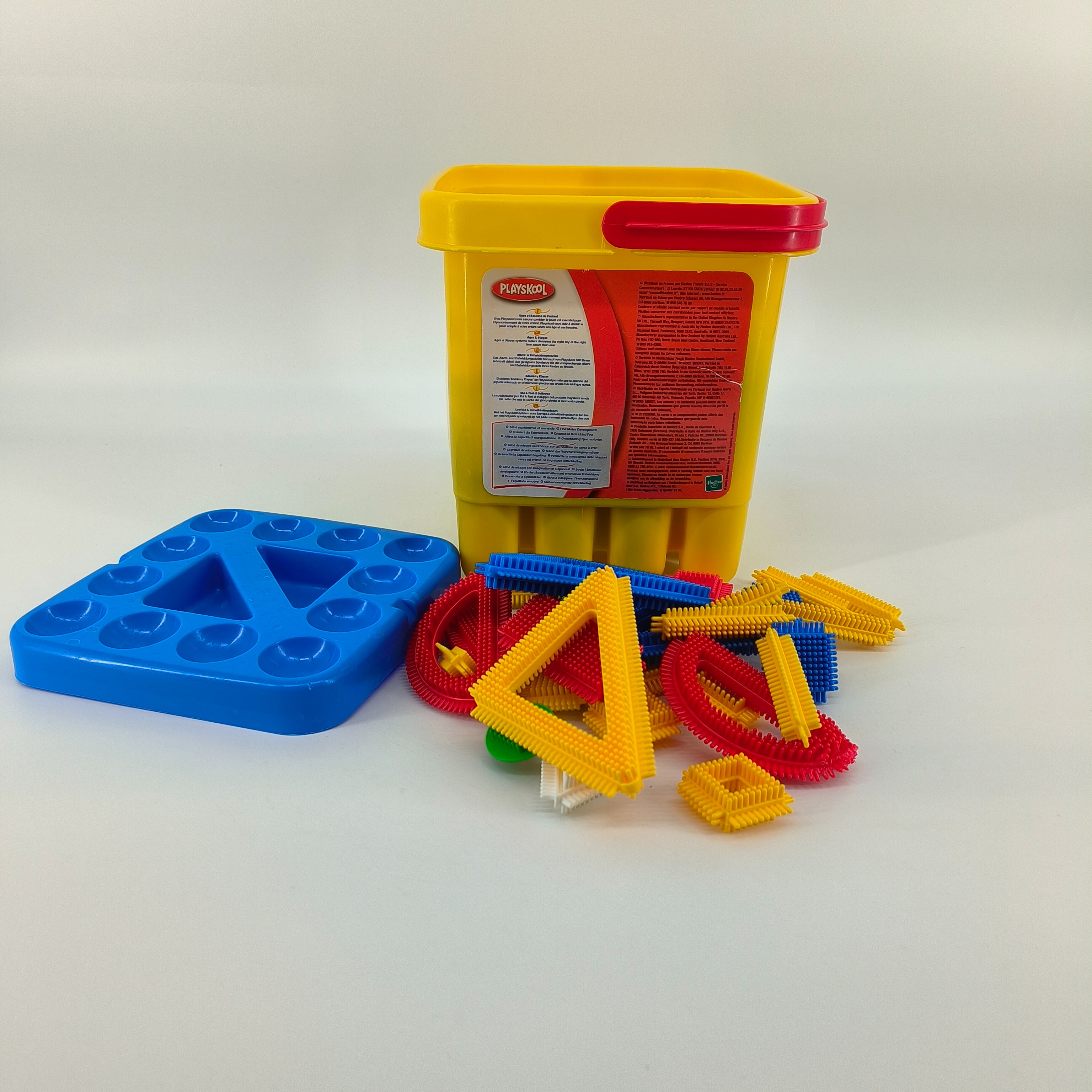 Voir photo 5 de Jeu d'éveil-Clipo-114 pièces-Playskool-Hasbro Jeu d'éveil-Clipo-114 pièces-Playskool-Hasbro Très bon état - Vue 5 -