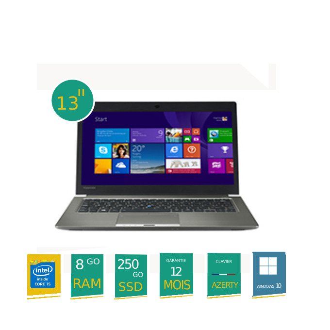Portege Z30-A - Ram 8 Go - Ssd 250 Go