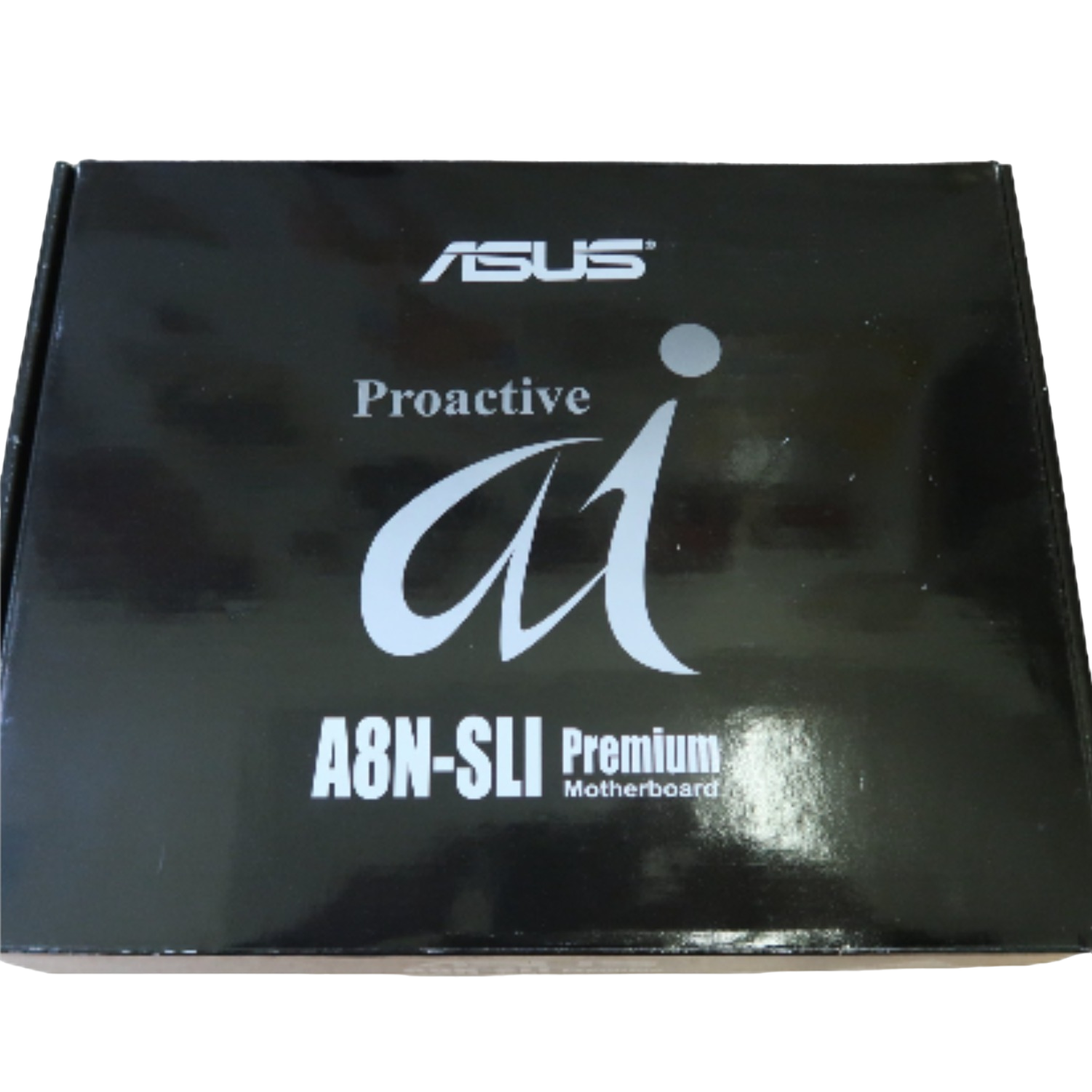 Carte-Mère "Asus" A8N-SLI Premium - Proactive AI - Bon état sur Label Emmaüs