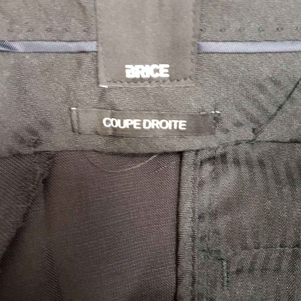 Pantalon de fête noir - BRICE - Taille 50  - Vue 6 - 