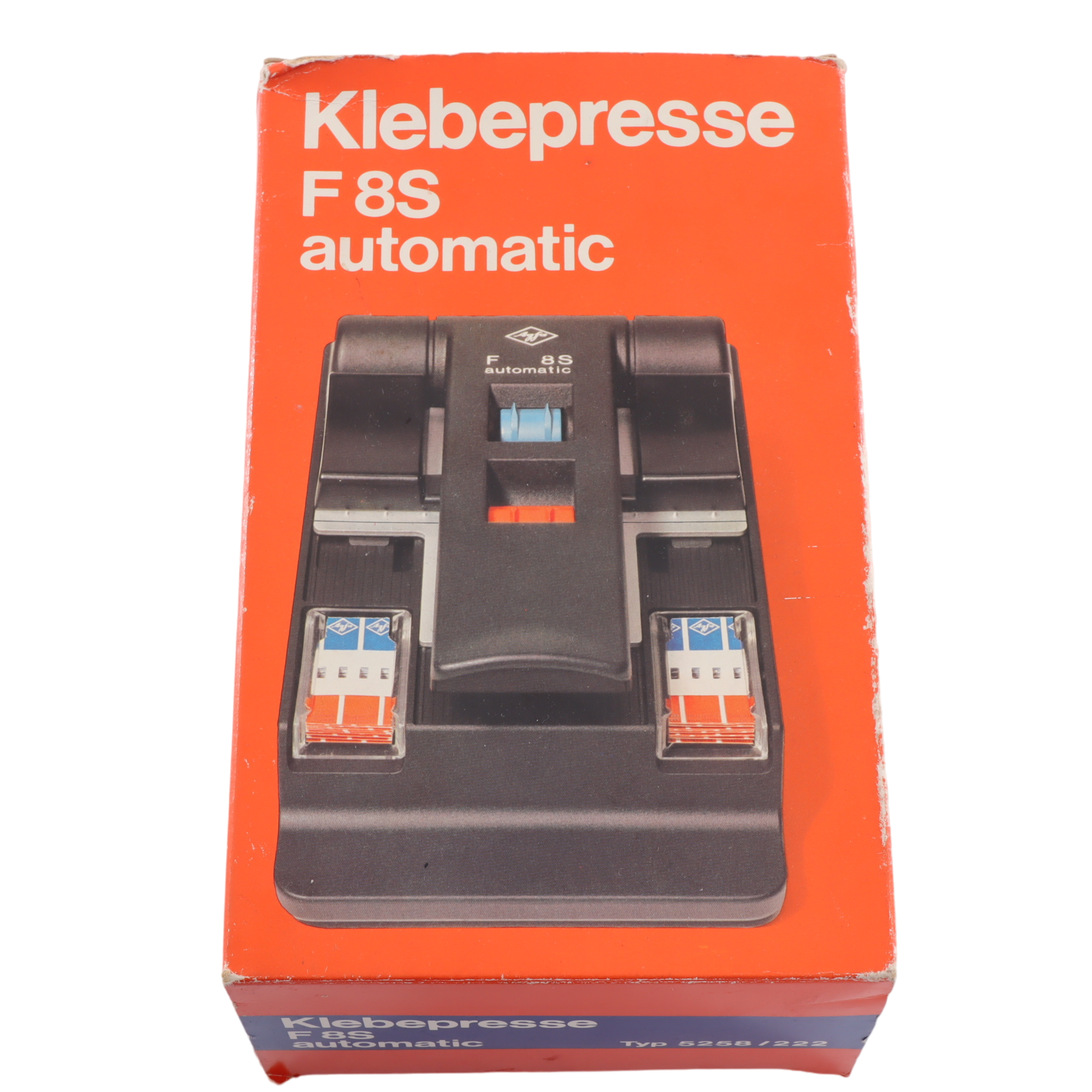 Colleuse à bandes adhésives pour films super 8 - AGFA +cadeau bonus - Bon état sur Label Emmaüs