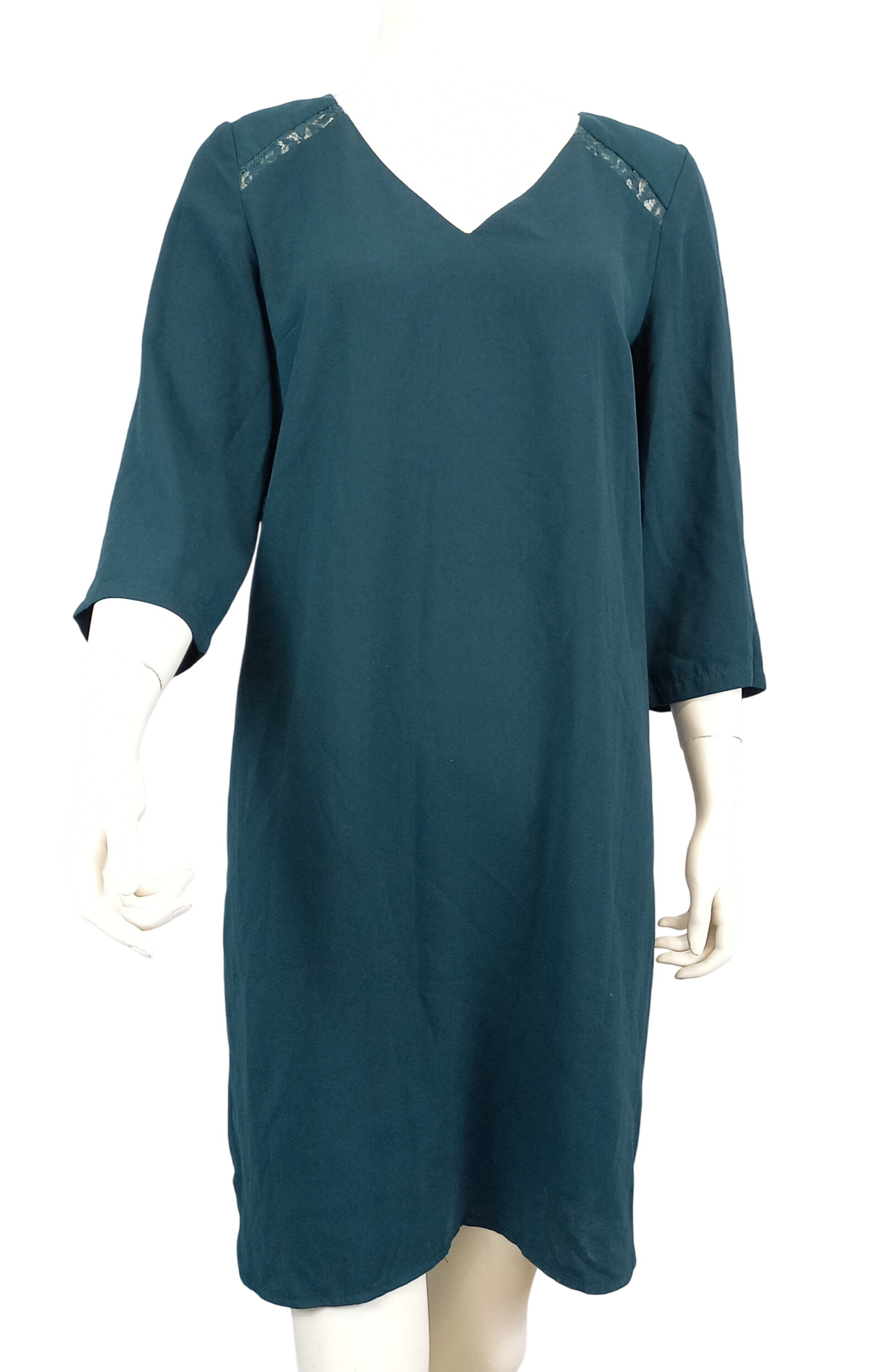 Acheter Robe Bleu canard "CAMAIEU" - 12,90 € Robe Bleu canard "CAMAIEU" - reconditionné disponible sur Label Emmaüs