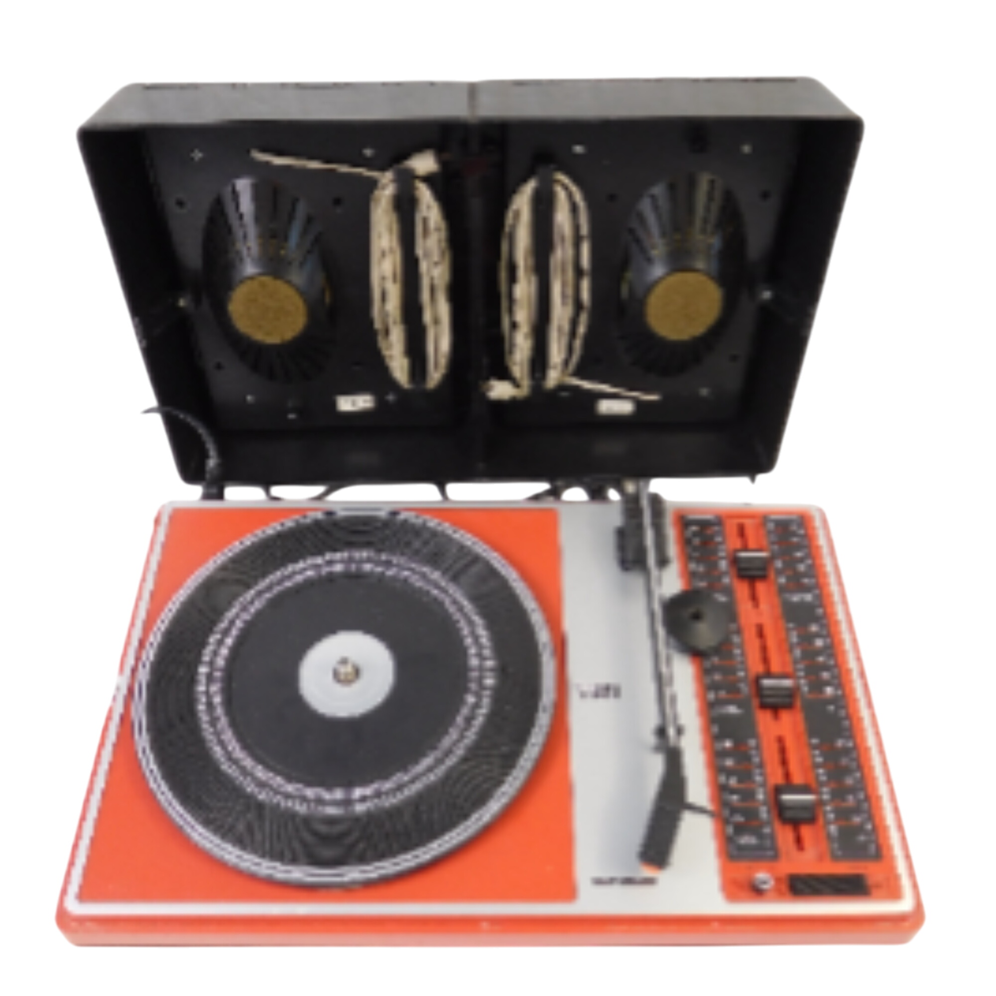 Tourne-Disque Portable Vintage Schneider Stereomatic 570 - Années 70/80°° - Photo 0