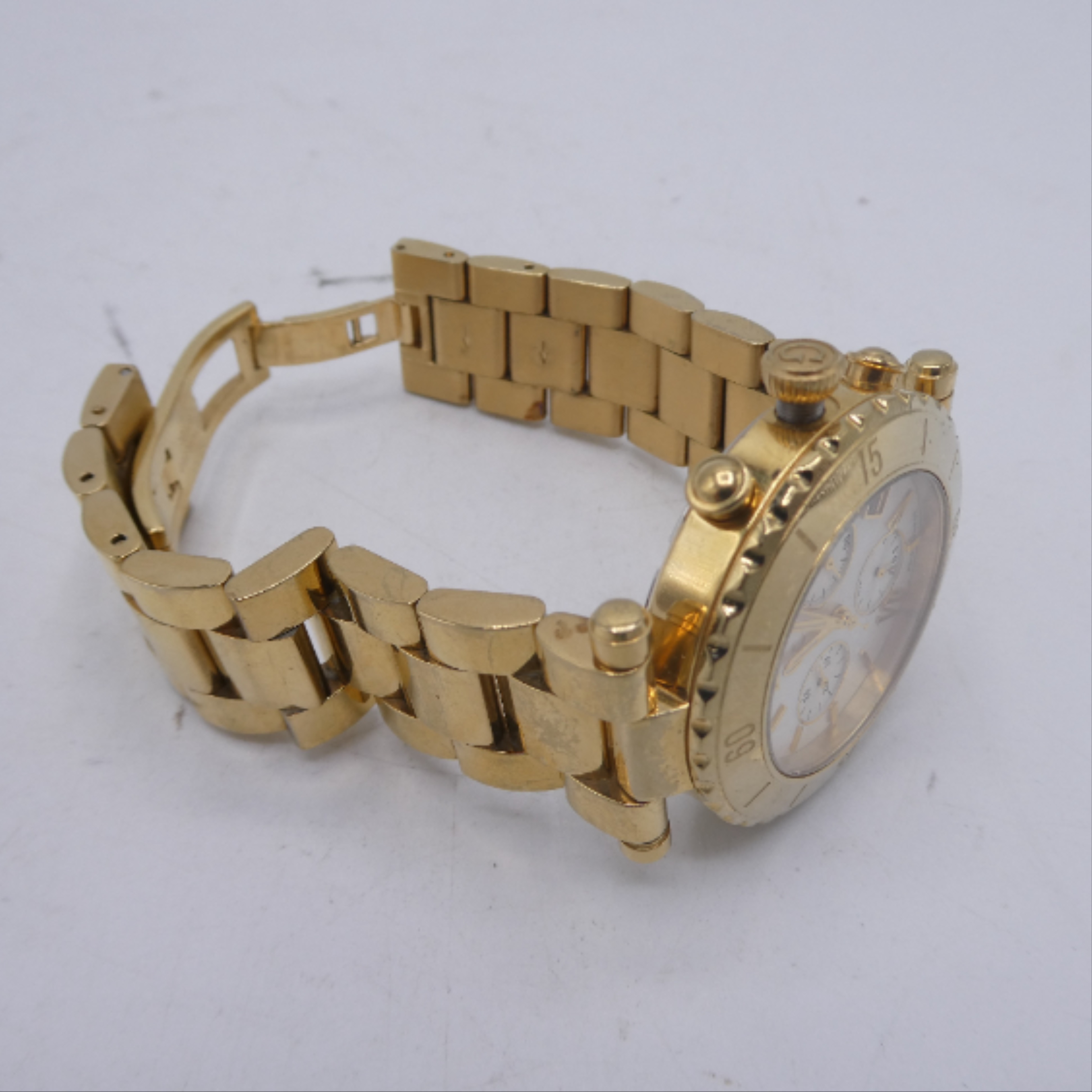 Guess Collection - Montre en acier doré - Photo 2