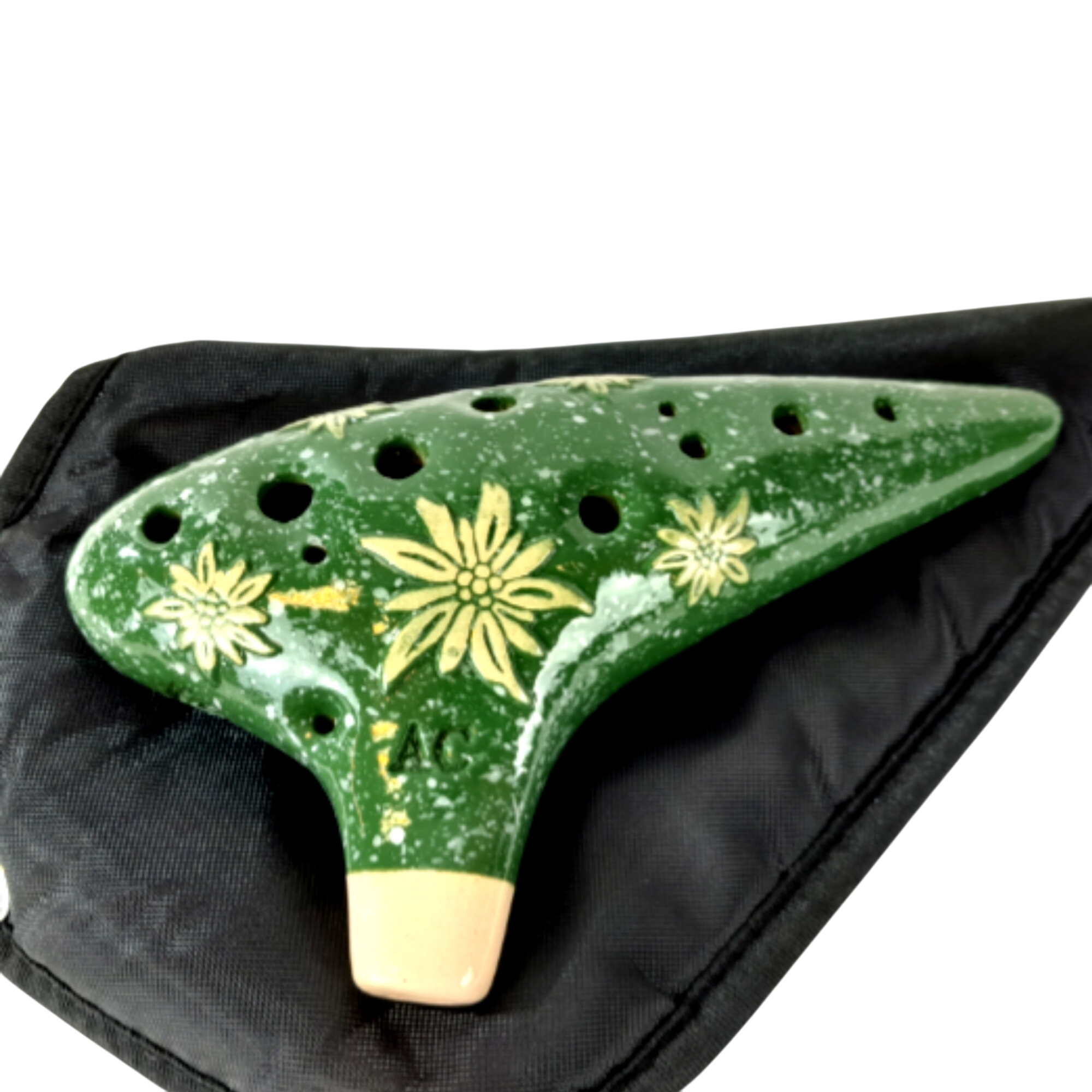 OCARINA standard Edelweis green, 12H, AC - Photo 0