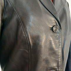 Veste en cuir OAKWOOD - OAKWOOD - L Comme neuf - Vue 9 - 