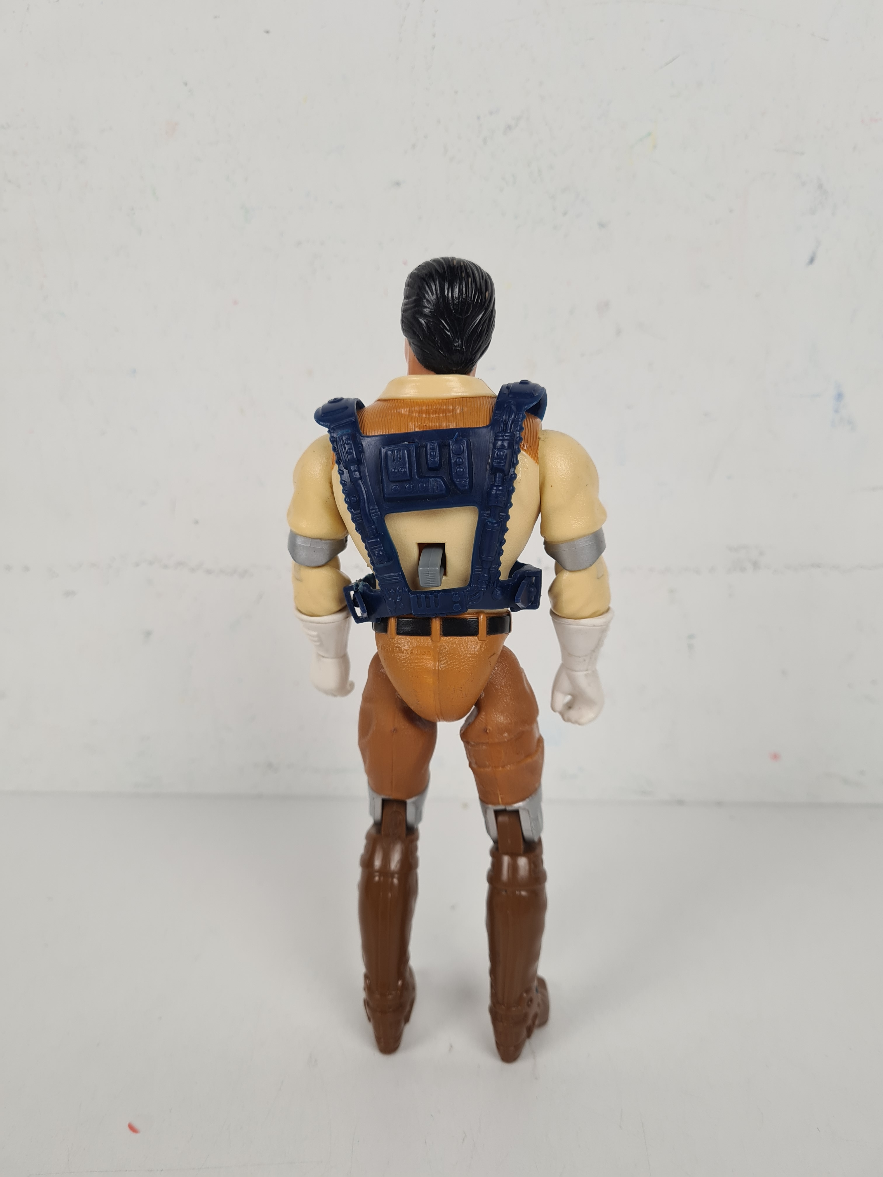 Jeu anciens - Figurine articulée vintage - Mattel Marshal Bravestarr 8 avec gilet - 1986 - Filmation Bon état - Vue 5 - 