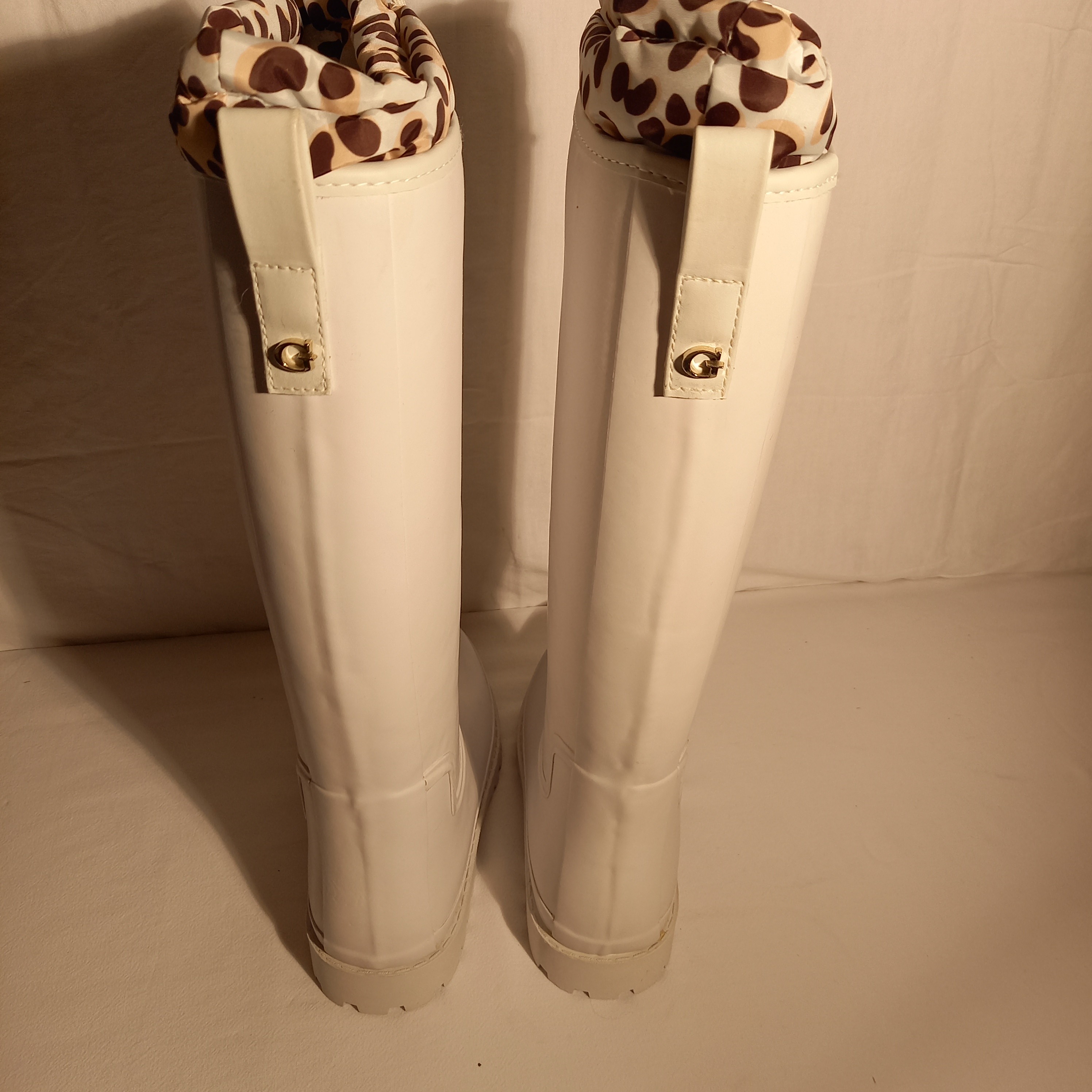Bottine Guess Reibu Femme Blanc Caoutchouc Guess - Photo 2