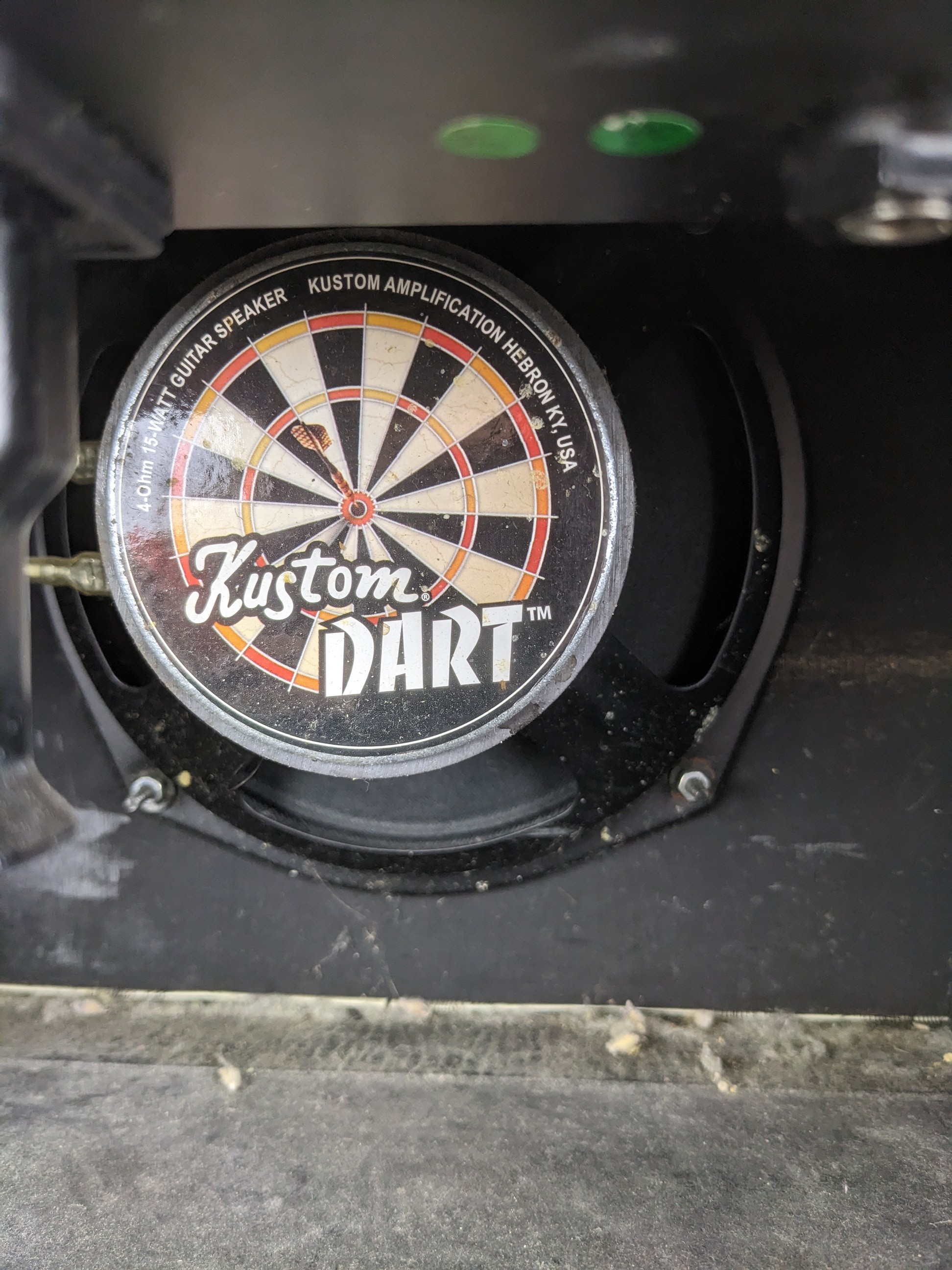 Ampli guitare Kustom Dart 10FX - Photo 7